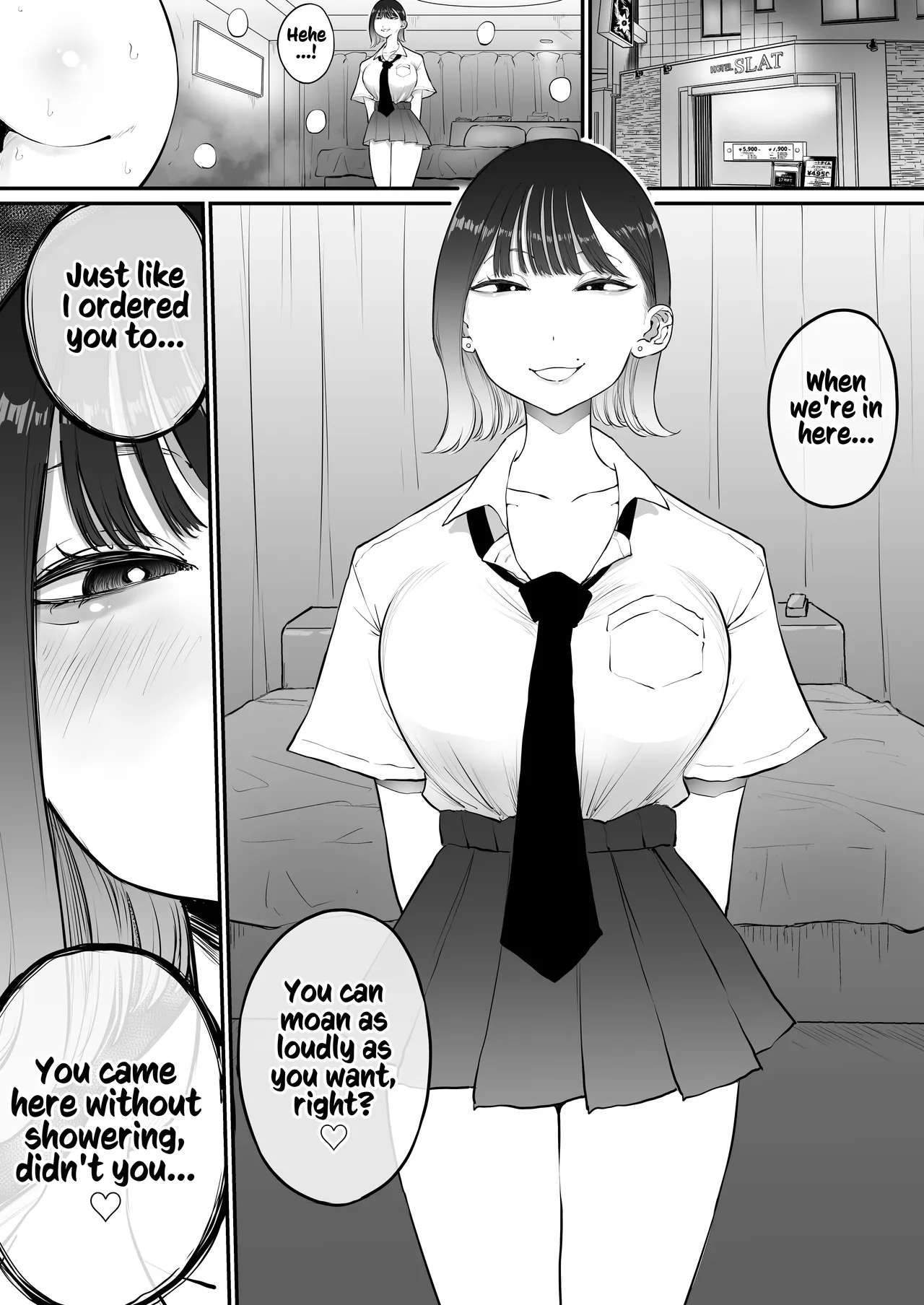 [Sky Dogma (Pandacorya)] Bijin Tsuma, Ichinose Shiori 37 wa, Musume no Yuujin ni Idakareteiru | Beautiful Wife Shiori Ichinose (37) Is Getting Banged By Her Daughter's Female Friend [English] [Kusanuu] - Page 29