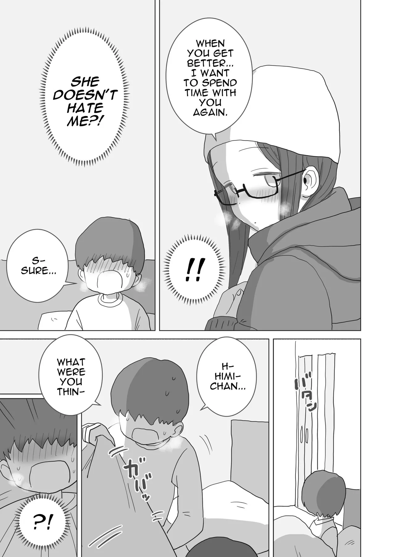 [Hiyashi Makura] Aru Ooyuki no Tsumetai Yoru Boku no Ie no Futon no Naka de Beit-saki no Onnanoko-tachi ga Naisho de Micchaku Atatame Ecchi Shite Kureta. | One Cold Snowy Night, My Colleague Secretly Had Intimate Warm-up Sex With Me Under The Bed Sheets. [English] [Darg777 Translations] page 68 original parody - sole male mosaic censorship hentai manga - read online free