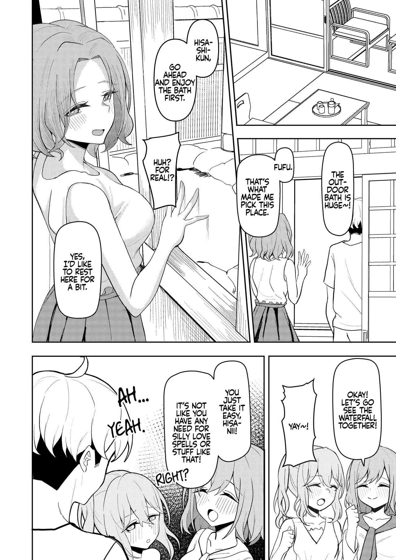 Chichi no Saikon de Doukyo suru Koto ni Natta Gibo no Gijou Shimai to Kawarugawaru Sex shite shimatta Hon 2 | Living with My Stepmom and Stepsisters After Dad's Remarriage and Having Sex with Them All 2 - Page 19