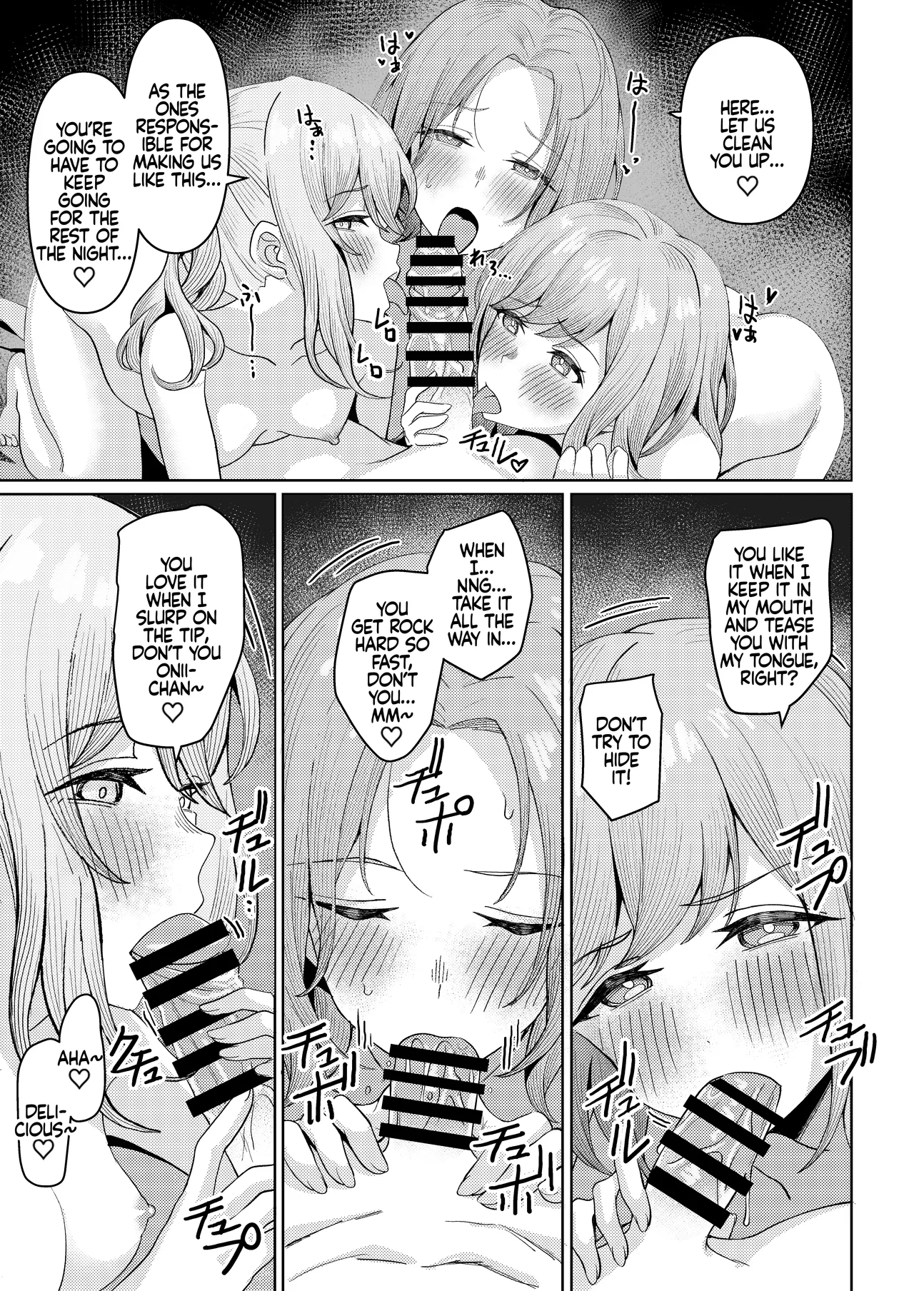 Chichi no Saikon de Doukyo suru Koto ni Natta Gibo no Gijou Shimai to Kawarugawaru Sex shite shimatta Hon 2 | Living with My Stepmom and Stepsisters After Dad's Remarriage and Having Sex with Them All 2 page 37 original parody - sole male big breasts hentai manga - read online free