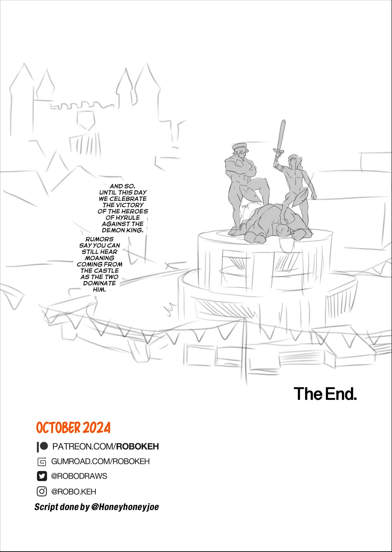 Top of the Kingdom page 15 featuring tauro the legend of zelda parody - full color uncensored hentai manga - read online free