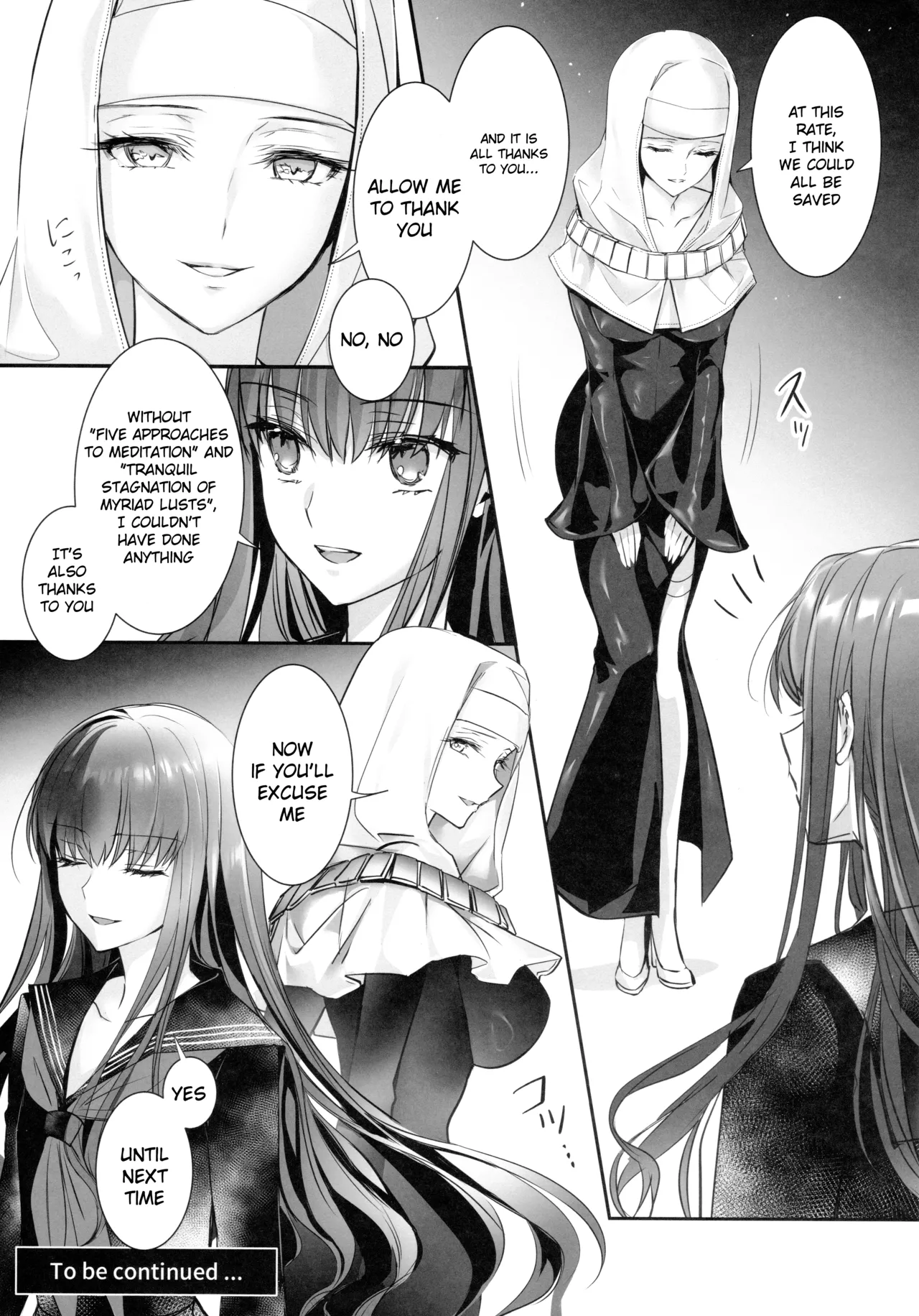 Hakuno wa Mujihi na Tsuki no Joou page 28 featuring passionlip fate extra parody - yuri females only hentai manga - read online free