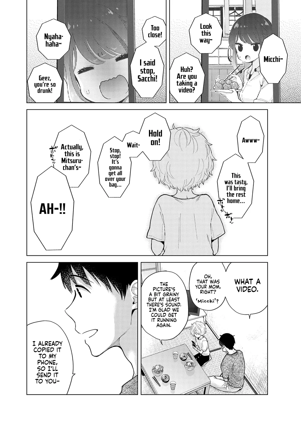 [Shiina] Noraneko Shoujo to no Kurashikata Ch. 33-35 | How to Live with a Stray Cat Girl Ch. 33-35 [English] [1 2 Translations] page 32 - sole female sole male hentai manga - read online free