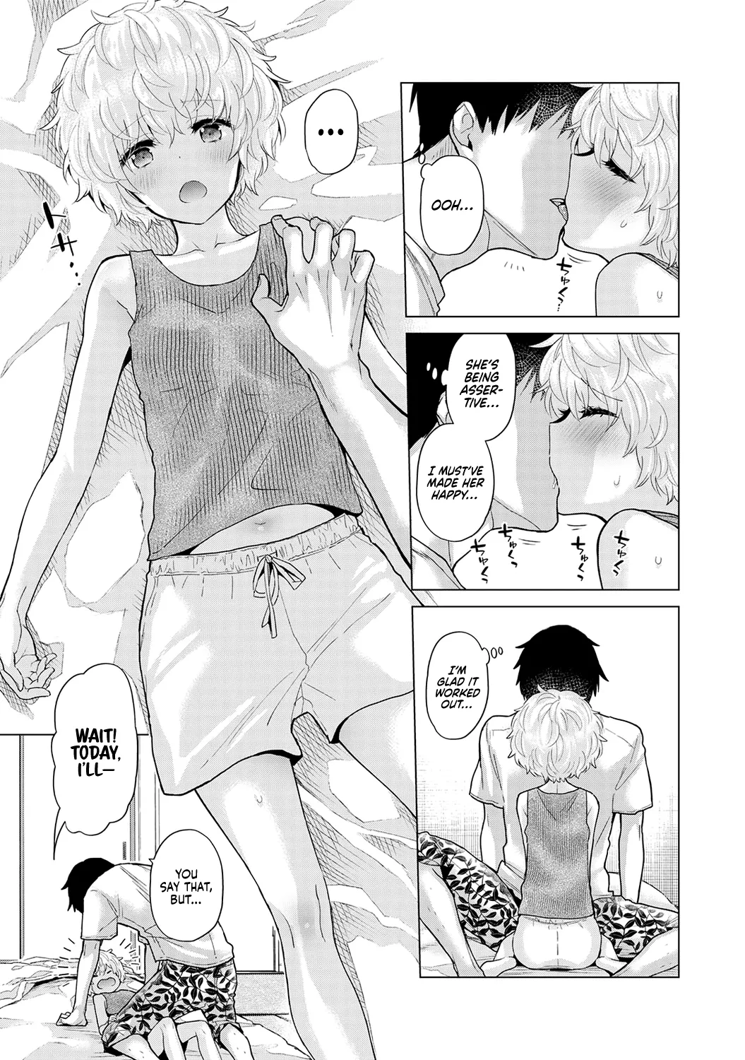 [Shiina] Noraneko Shoujo to no Kurashikata Ch. 33-35 | How to Live with a Stray Cat Girl Ch. 33-35 [English] [1 2 Translations] page 37 - sole female sole male hentai manga - read online free