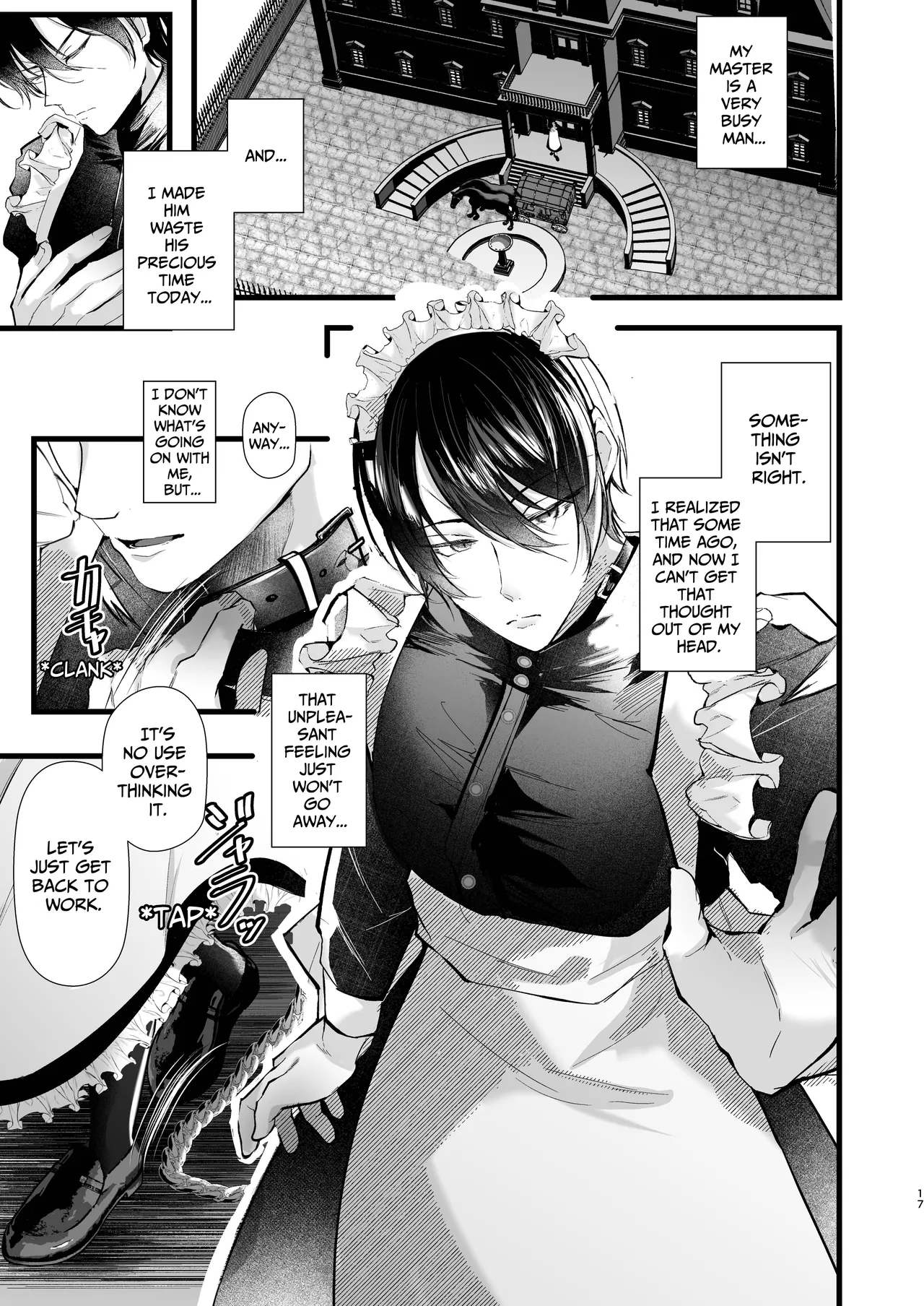 How To Train A Soldier Maid Properly page 18 original parody - nakadashi x-ray hentai manga - read online free
