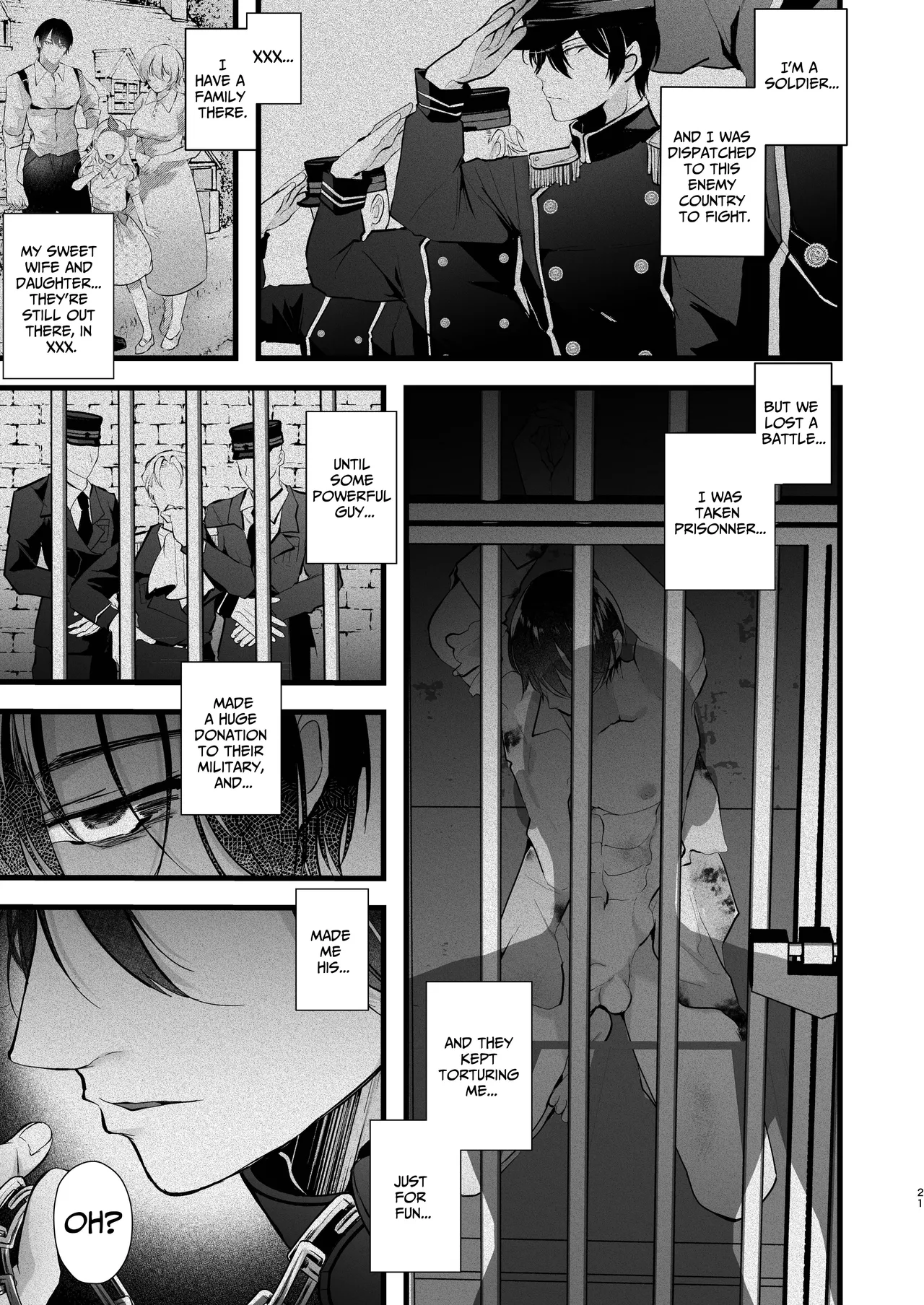 How To Train A Soldier Maid Properly page 22 original parody - nakadashi x-ray hentai manga - read online free