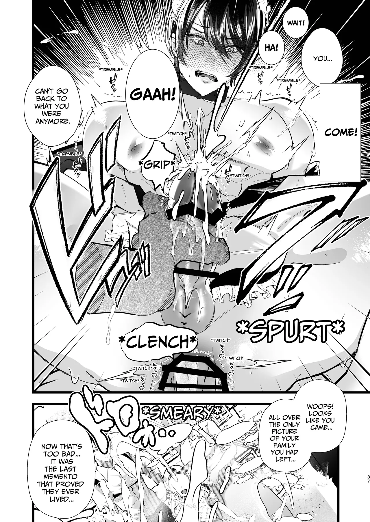 How To Train A Soldier Maid Properly page 38 original parody - maid nakadashi hentai manga - read online free