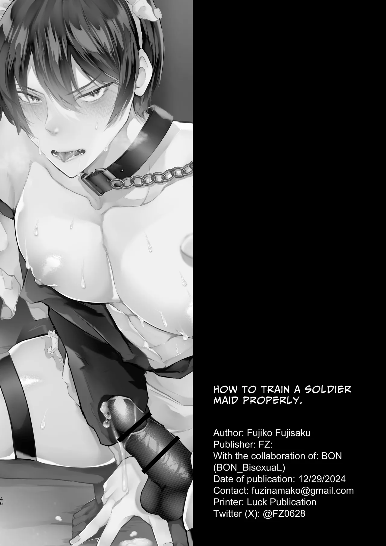 How To Train A Soldier Maid Properly page 47 original parody - blowjob muscle hentai manga - read online free