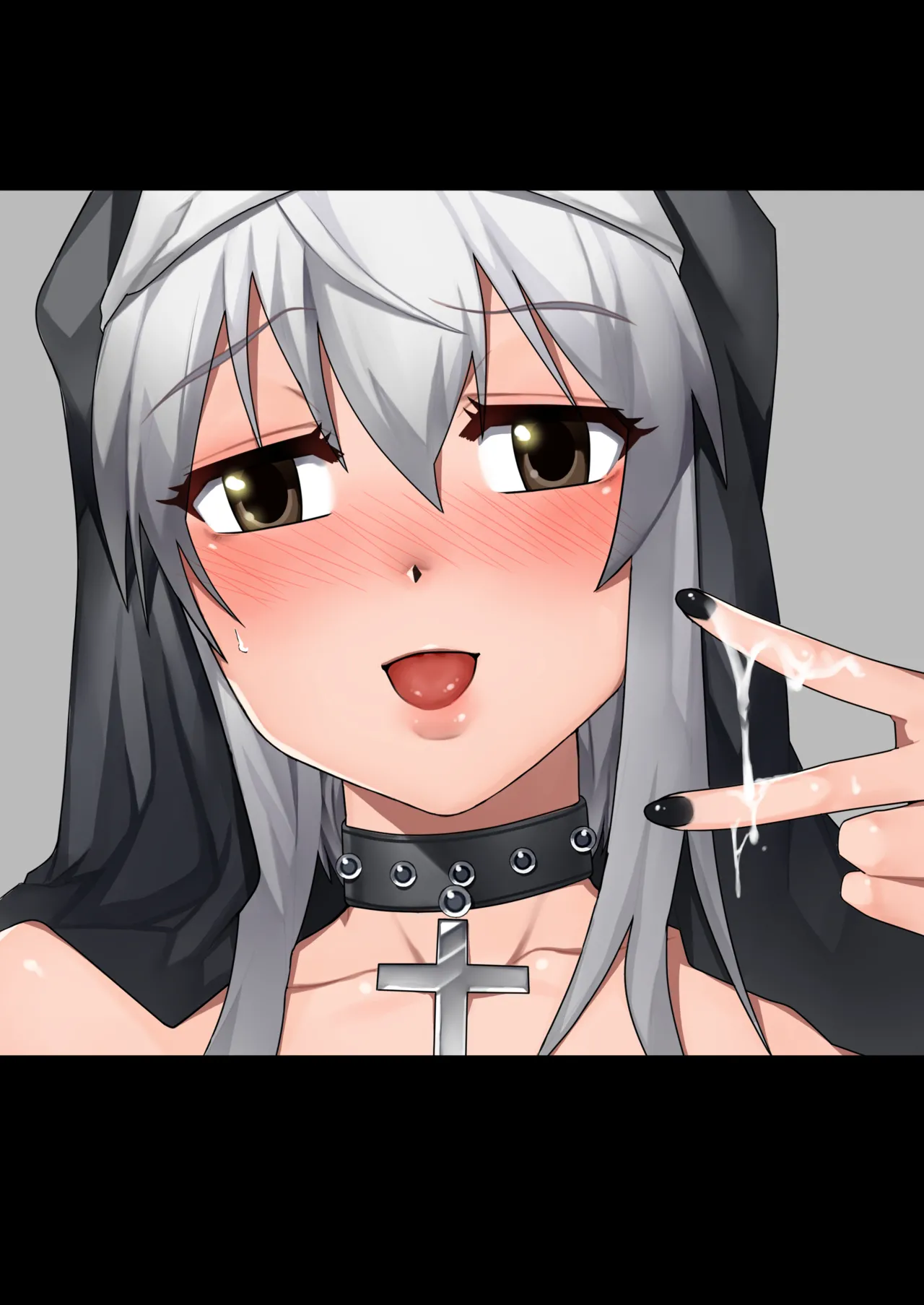 My bitch friend 6 page 103 original parody - mosaic censorship stockings hentai manga - read online free