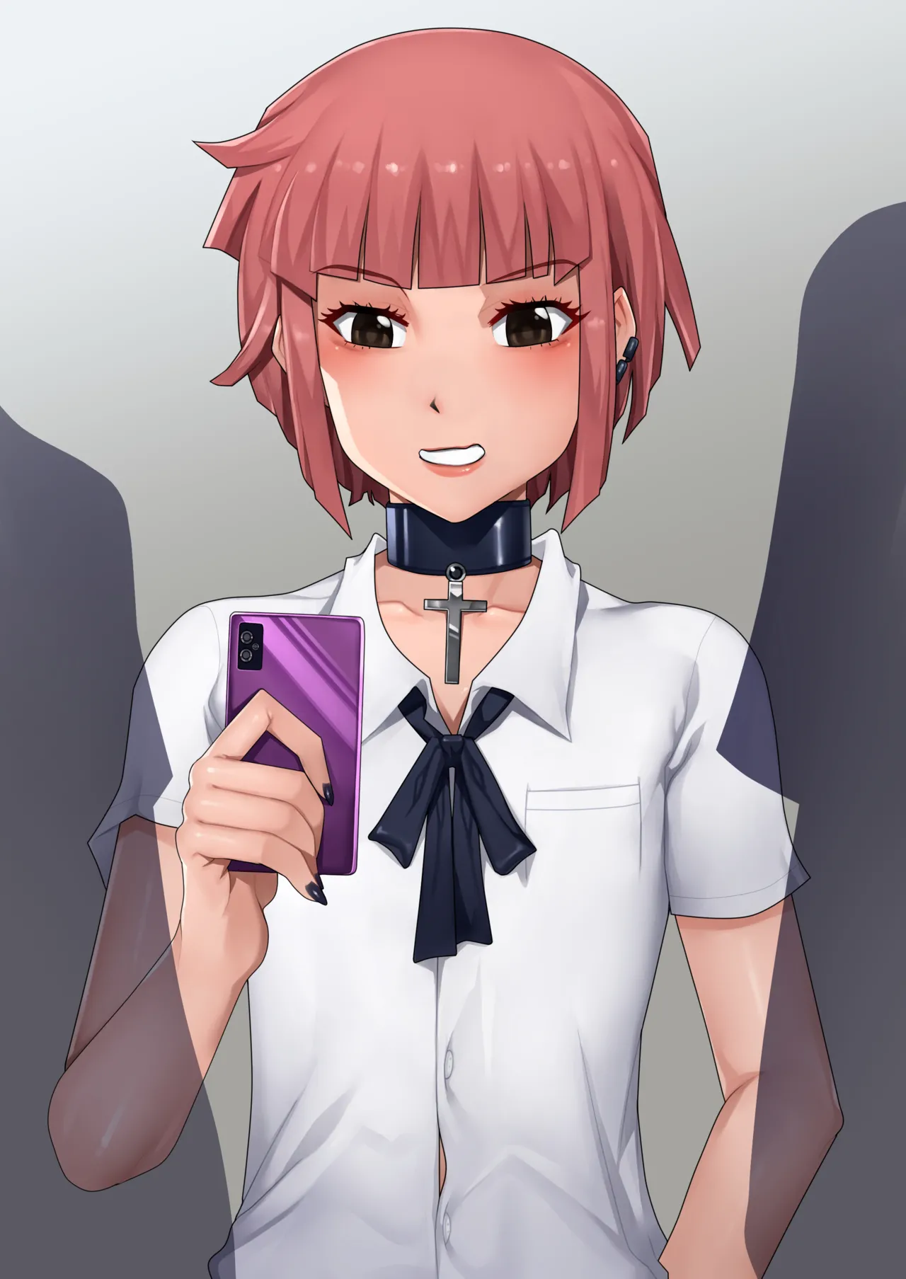 My bitch friend 6 page 139 original parody - mosaic censorship stockings hentai manga - read online free