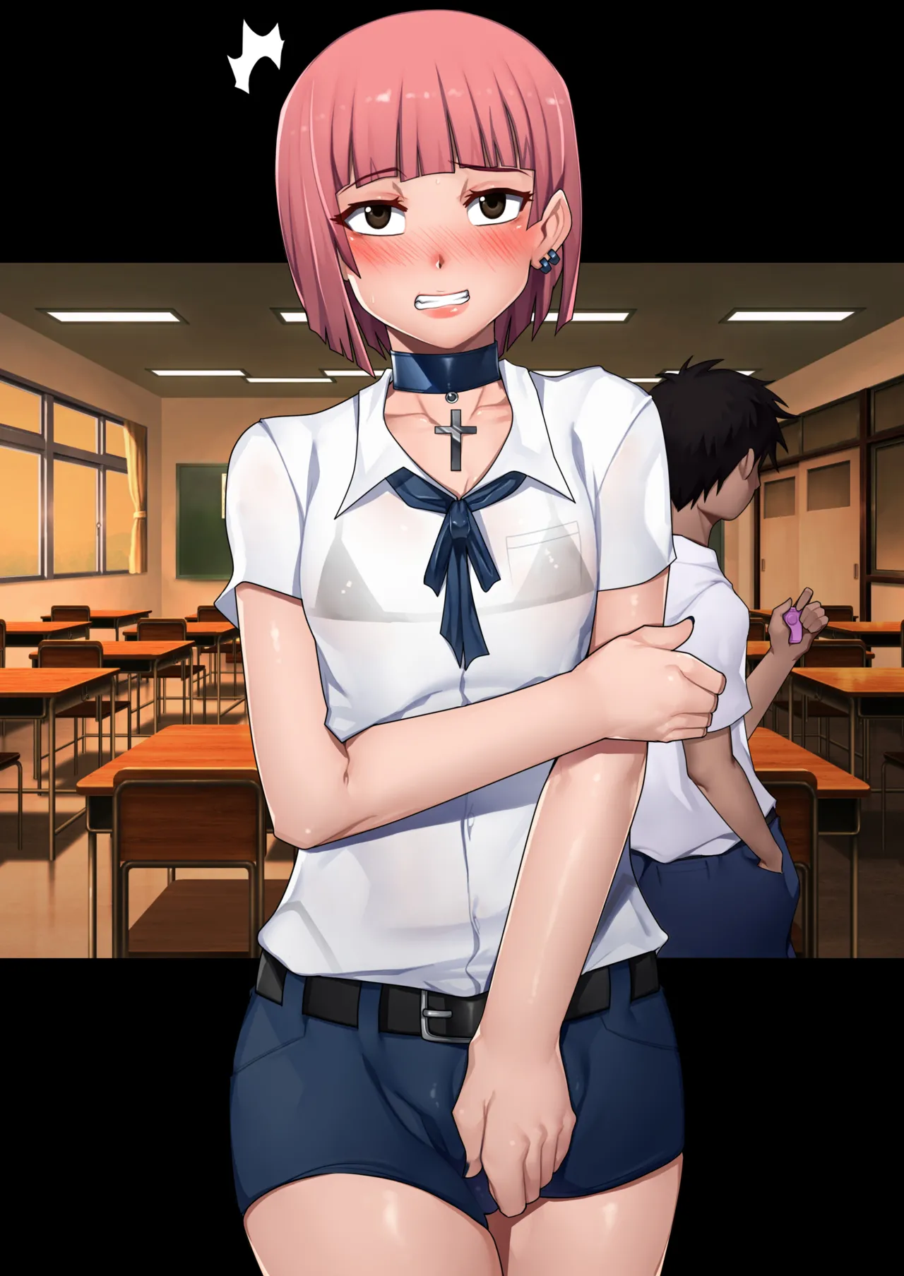 My bitch friend 6 - Page 163