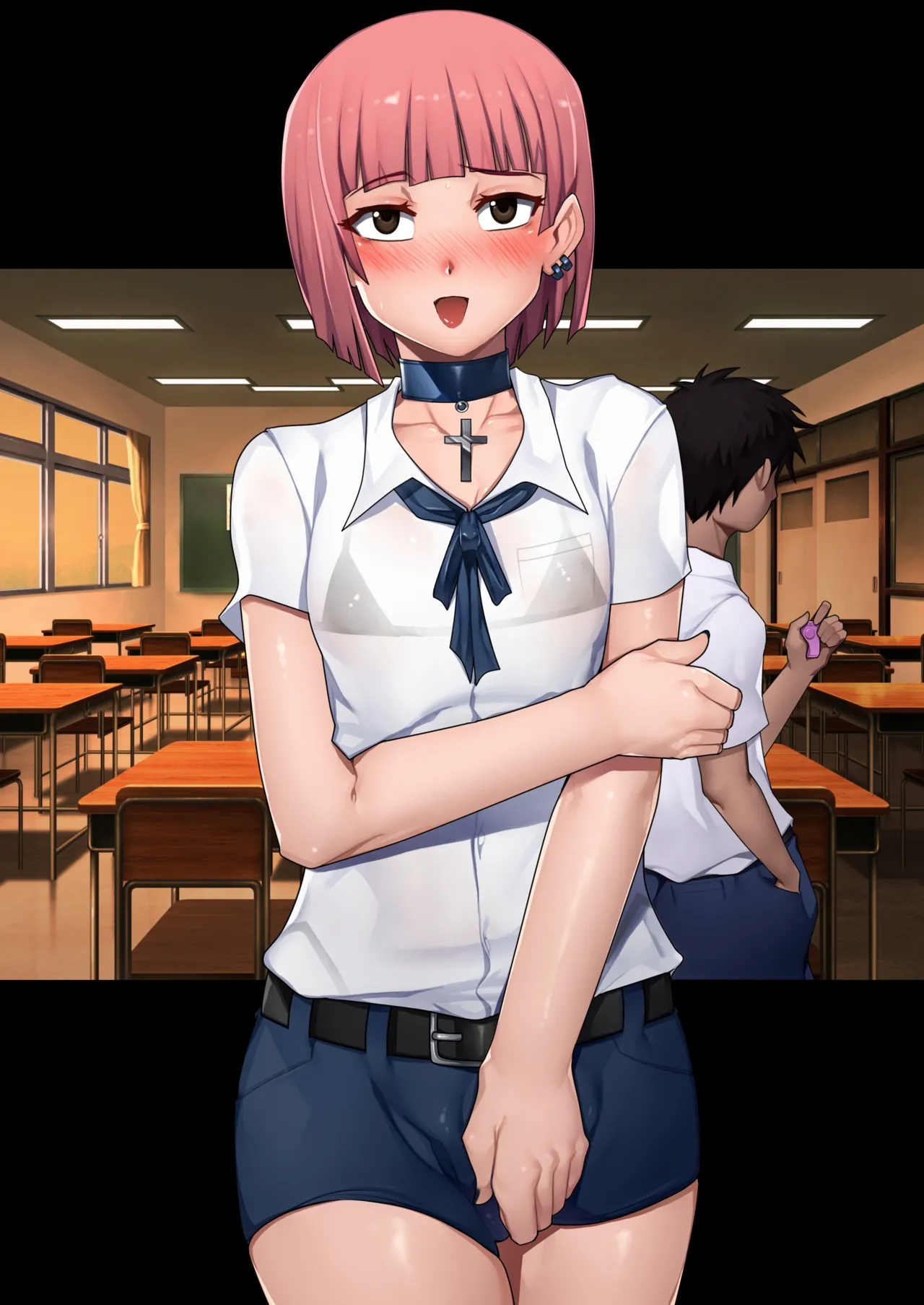 My bitch friend 6 page 164 original parody - nun chastity belt hentai manga - read online free