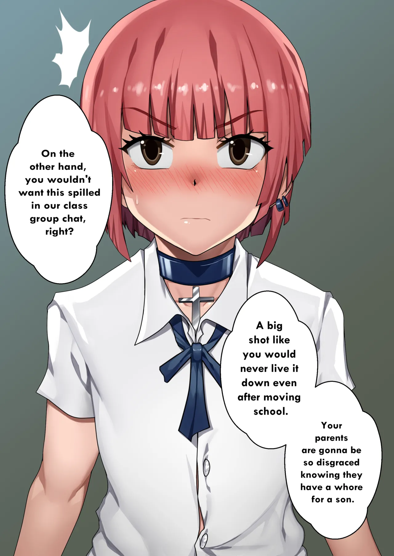 My bitch friend 6 page 18 original parody - nakadashi mosaic censorship hentai manga - read online free