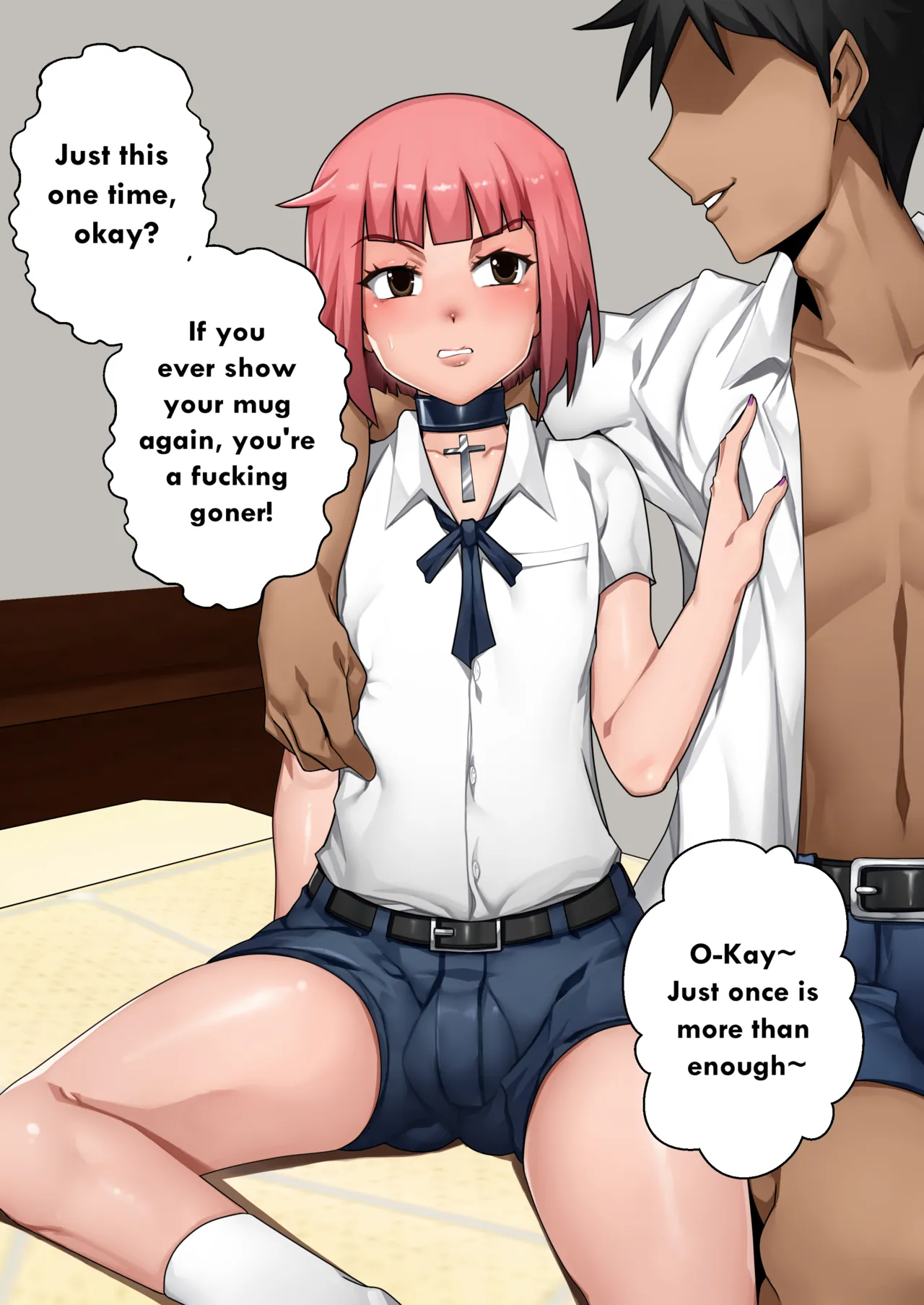 My bitch friend 6 - Page 20