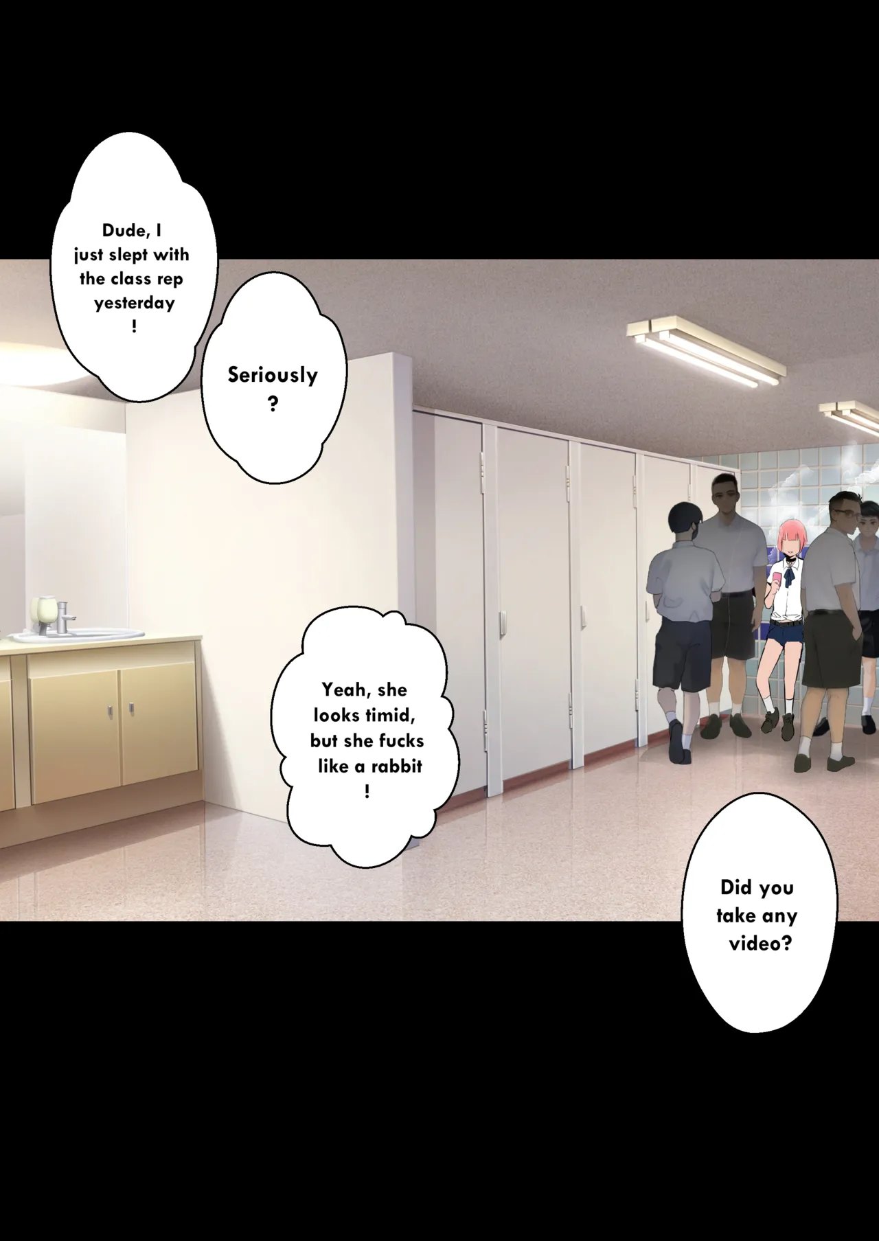 My bitch friend 6 page 48 original parody - nun chastity belt hentai manga - read online free