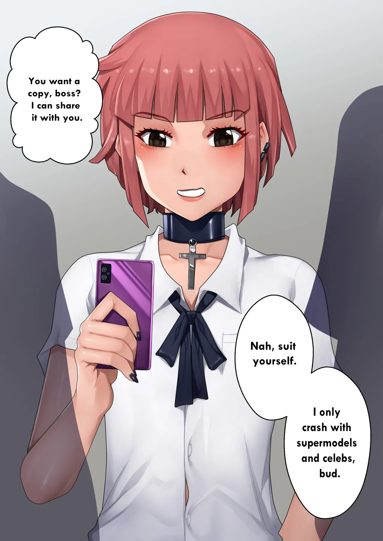 My bitch friend 6 page 49 original parody - nun chastity belt hentai manga - read online free