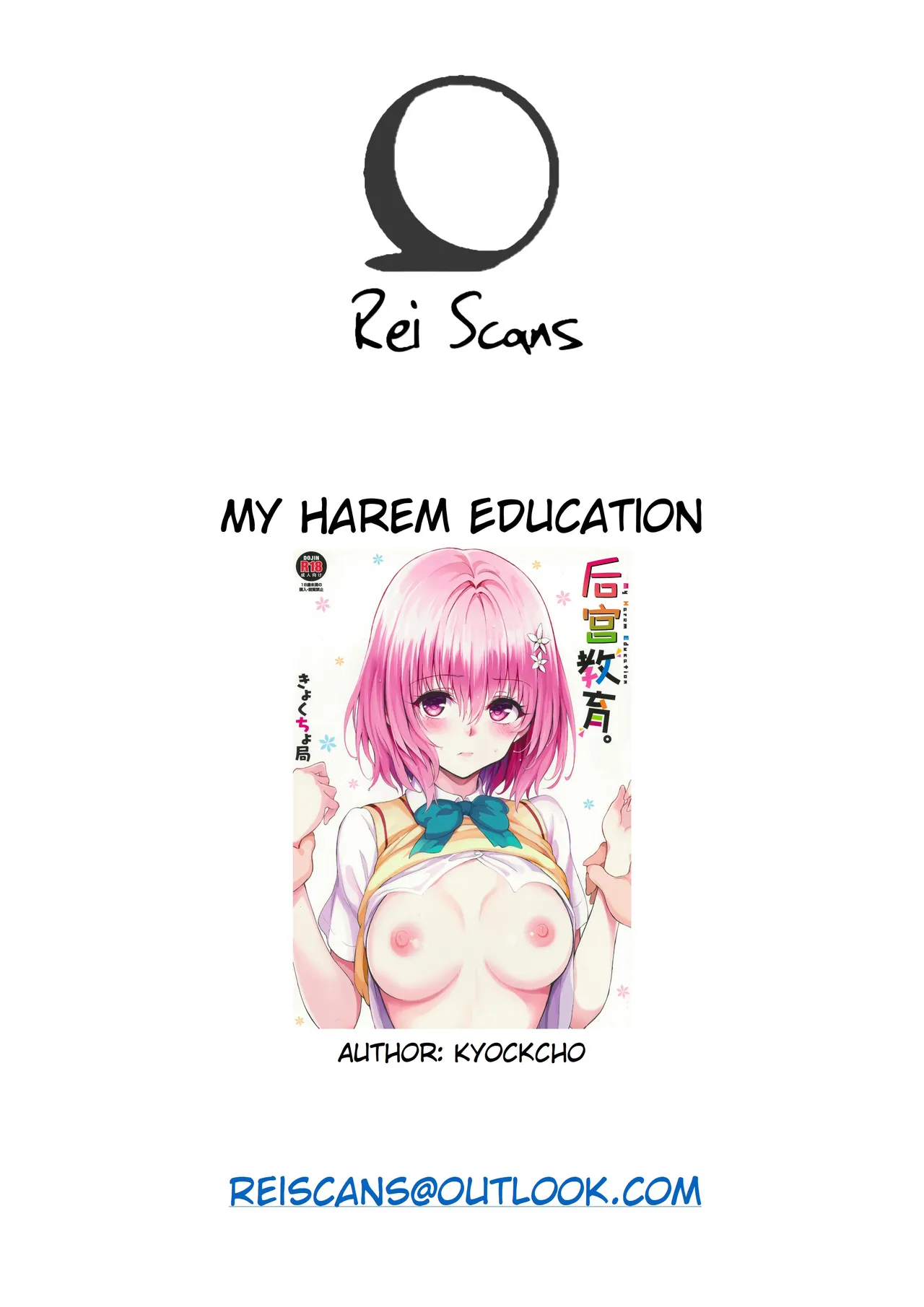 Harem Kyouiku - My Harem Education page 21 featuring momo velia deviluke to love-ru parody - schoolboy uniform full censorship hentai manga - read online free