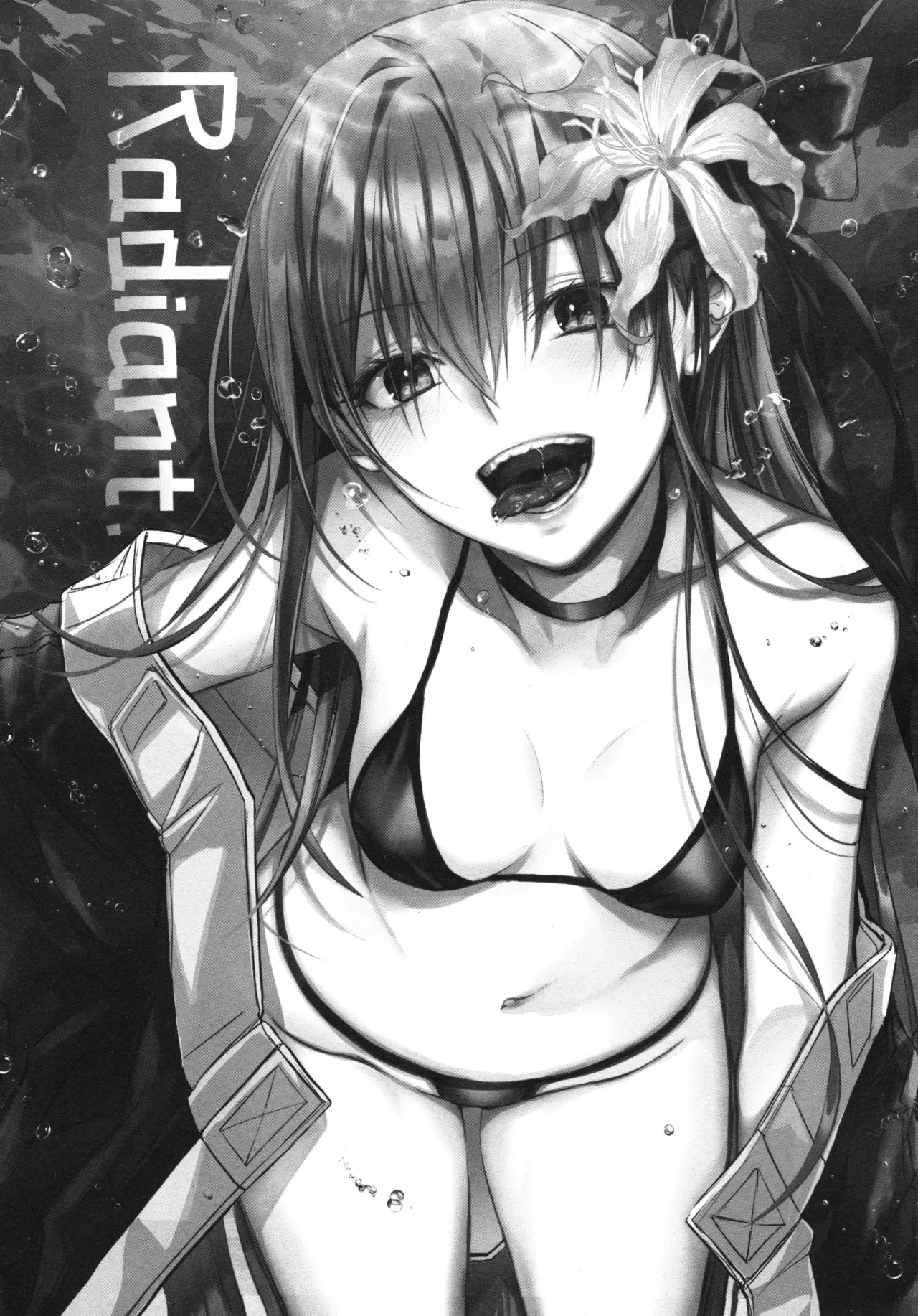 Meltryllis Soushuuhen "ALL DRAIN" page 112 featuring meltryllis fate grand order parody - no penetration soushuuhen hentai manga - read online free