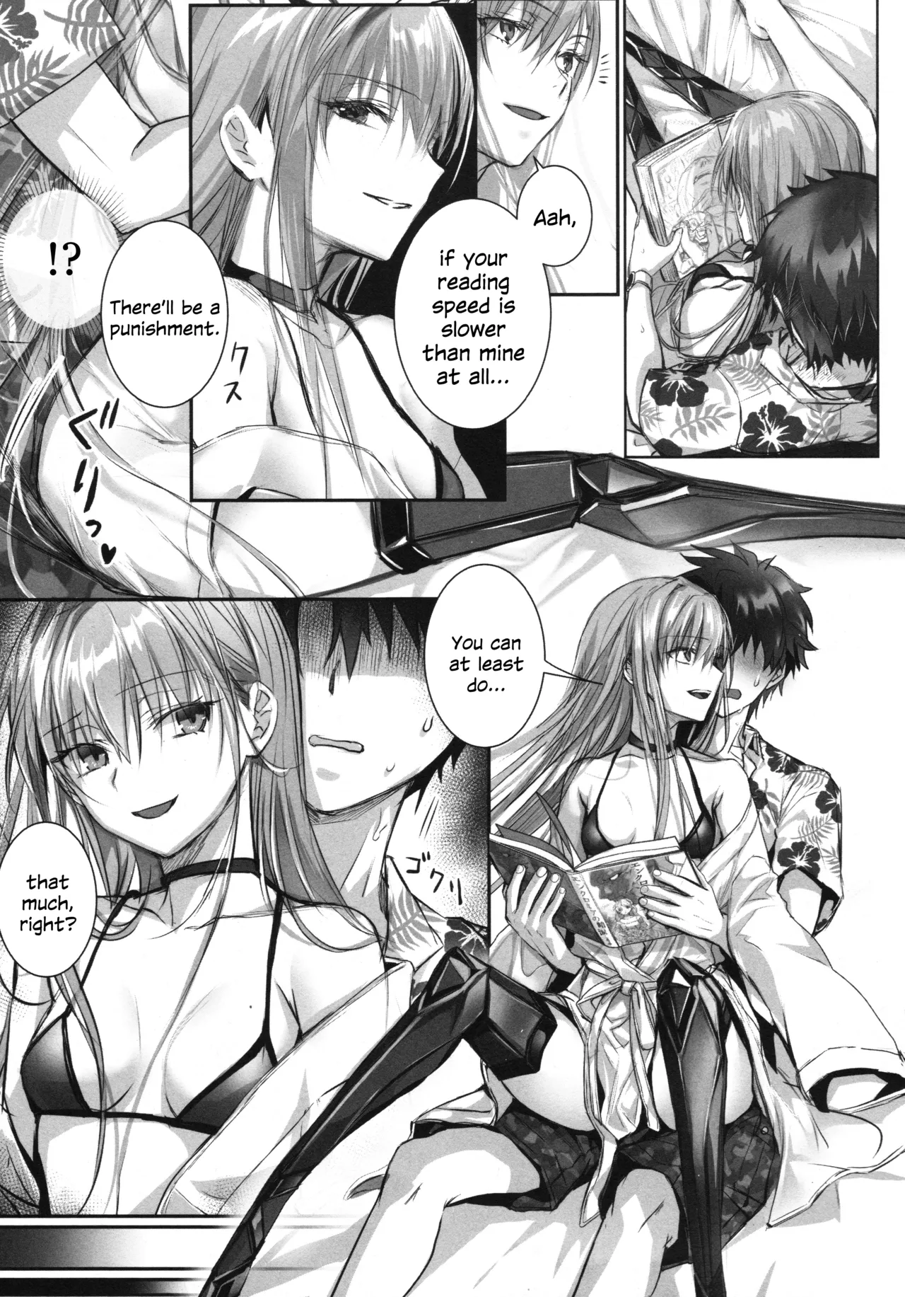 Meltryllis Soushuuhen "ALL DRAIN" page 119 featuring meltryllis fate grand order parody - no penetration soushuuhen hentai manga - read online free