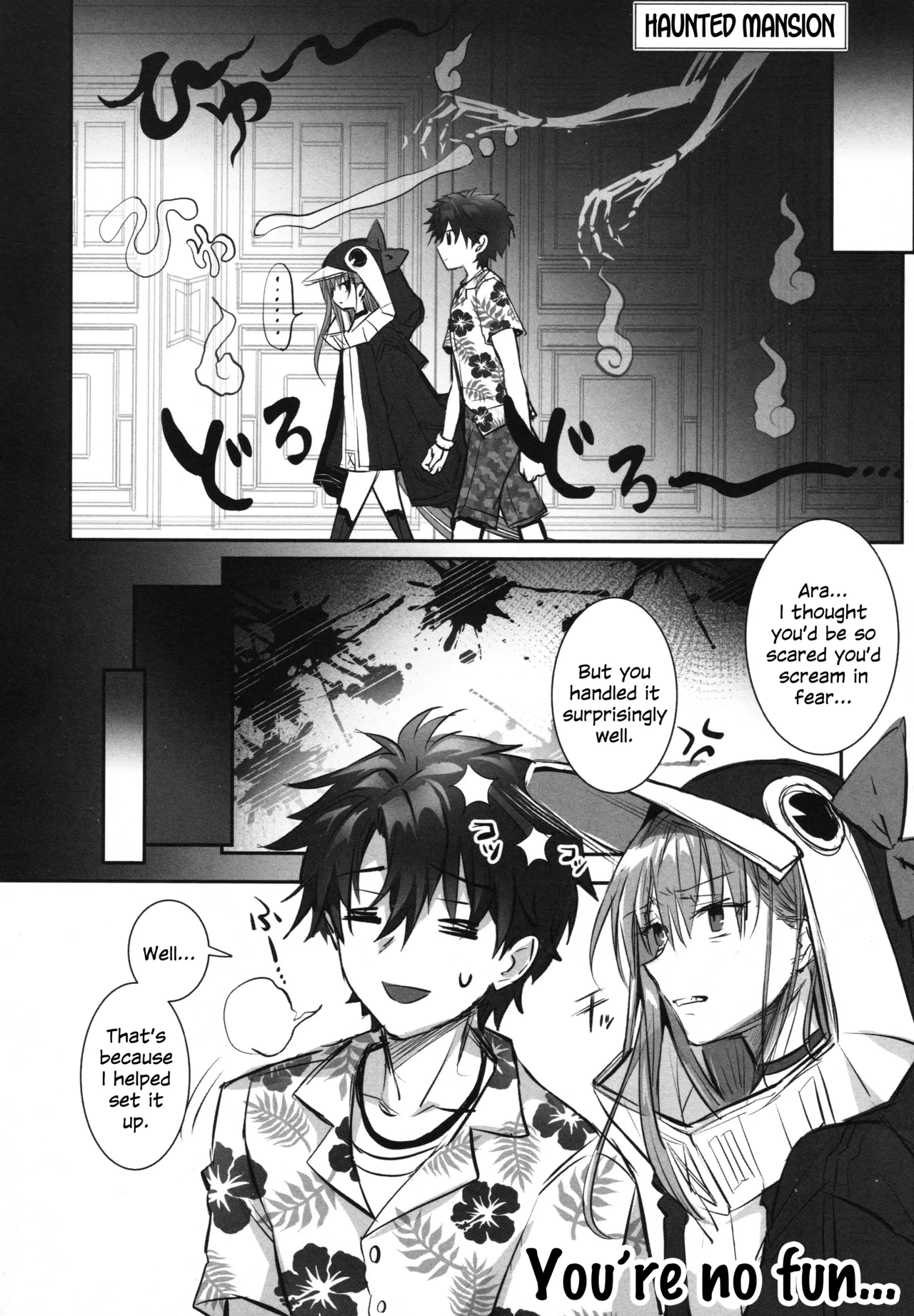 Meltryllis Soushuuhen "ALL DRAIN" page 122 featuring meltryllis fate grand order parody - no penetration soushuuhen hentai manga - read online free