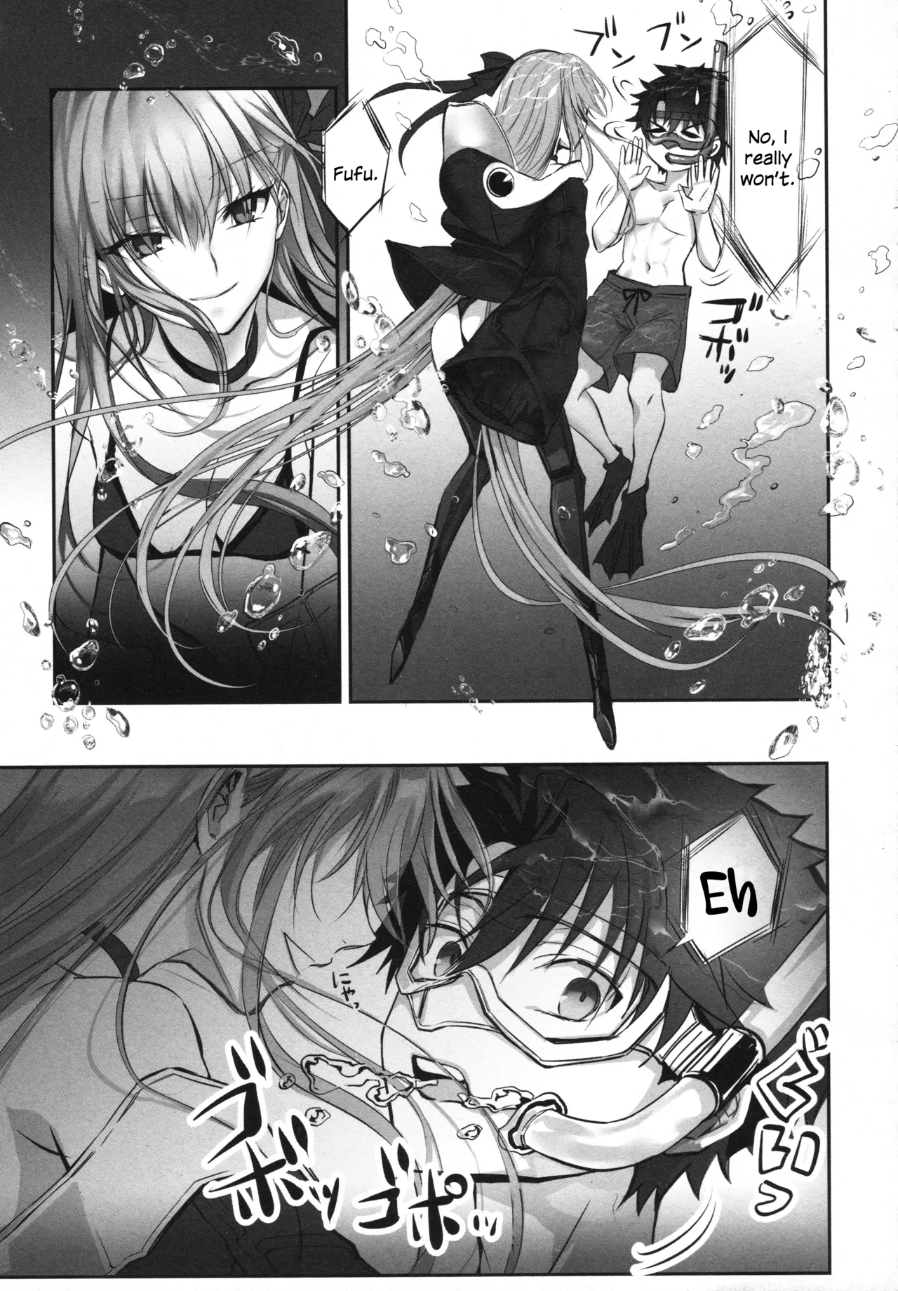 Meltryllis Soushuuhen "ALL DRAIN" page 143 featuring meltryllis fate grand order parody - no penetration soushuuhen hentai manga - read online free