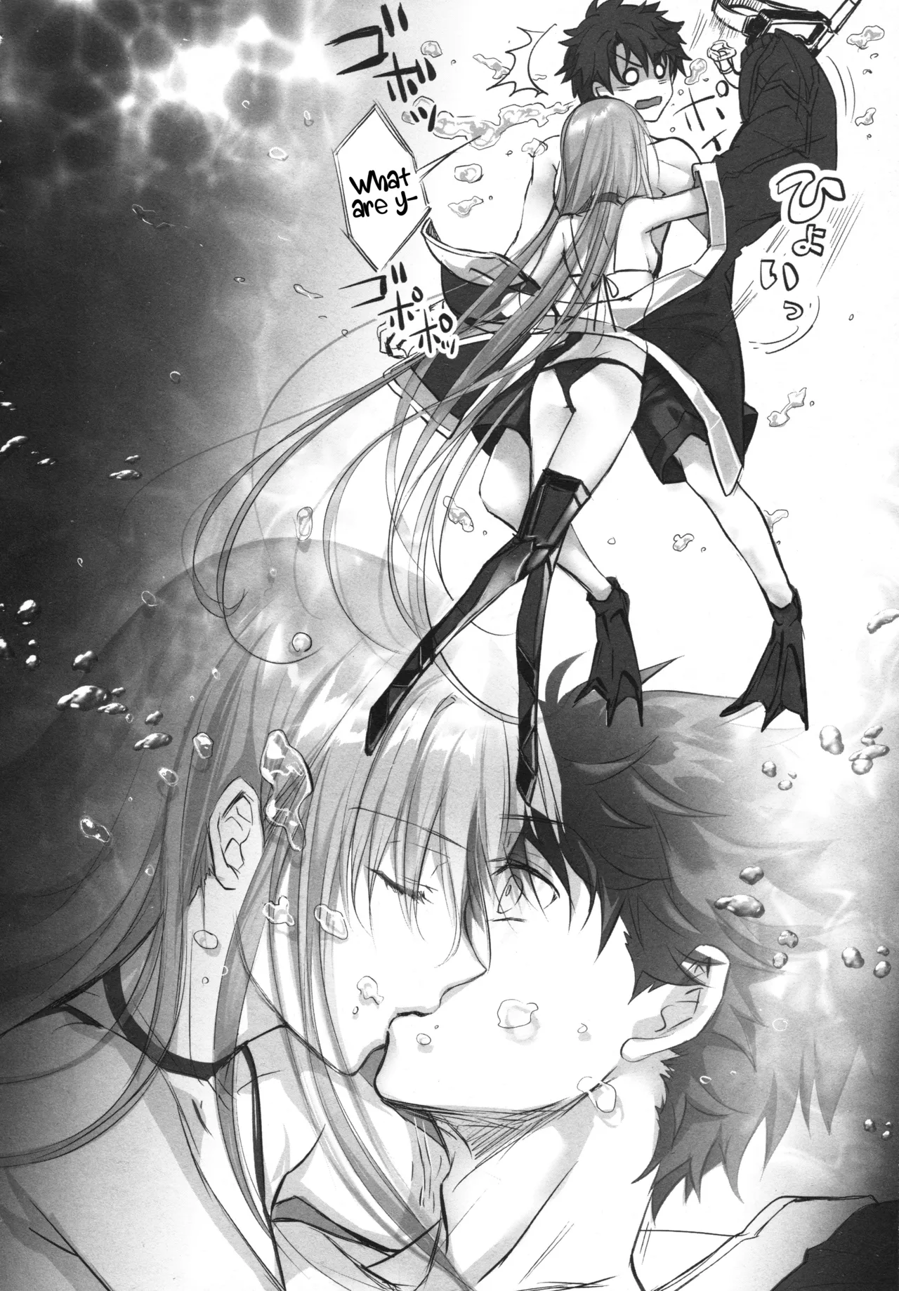 Meltryllis Soushuuhen "ALL DRAIN" page 144 featuring meltryllis fate grand order parody - no penetration soushuuhen hentai manga - read online free