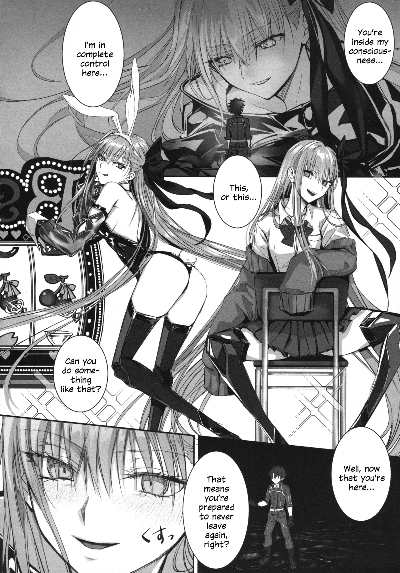 Meltryllis Soushuuhen "ALL DRAIN" page 176 featuring meltryllis fate grand order parody - no penetration soushuuhen hentai manga - read online free