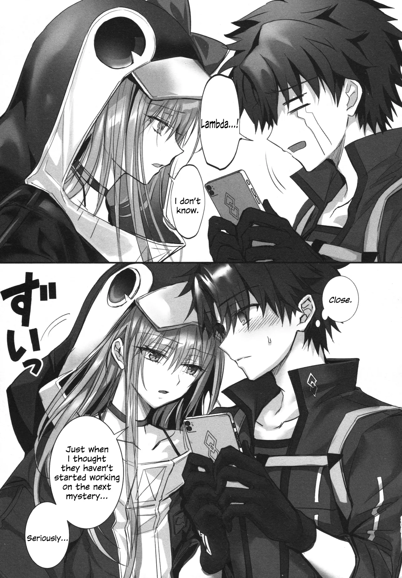 Meltryllis Soushuuhen "ALL DRAIN" page 205 featuring meltryllis fate grand order parody - no penetration soushuuhen hentai manga - read online free