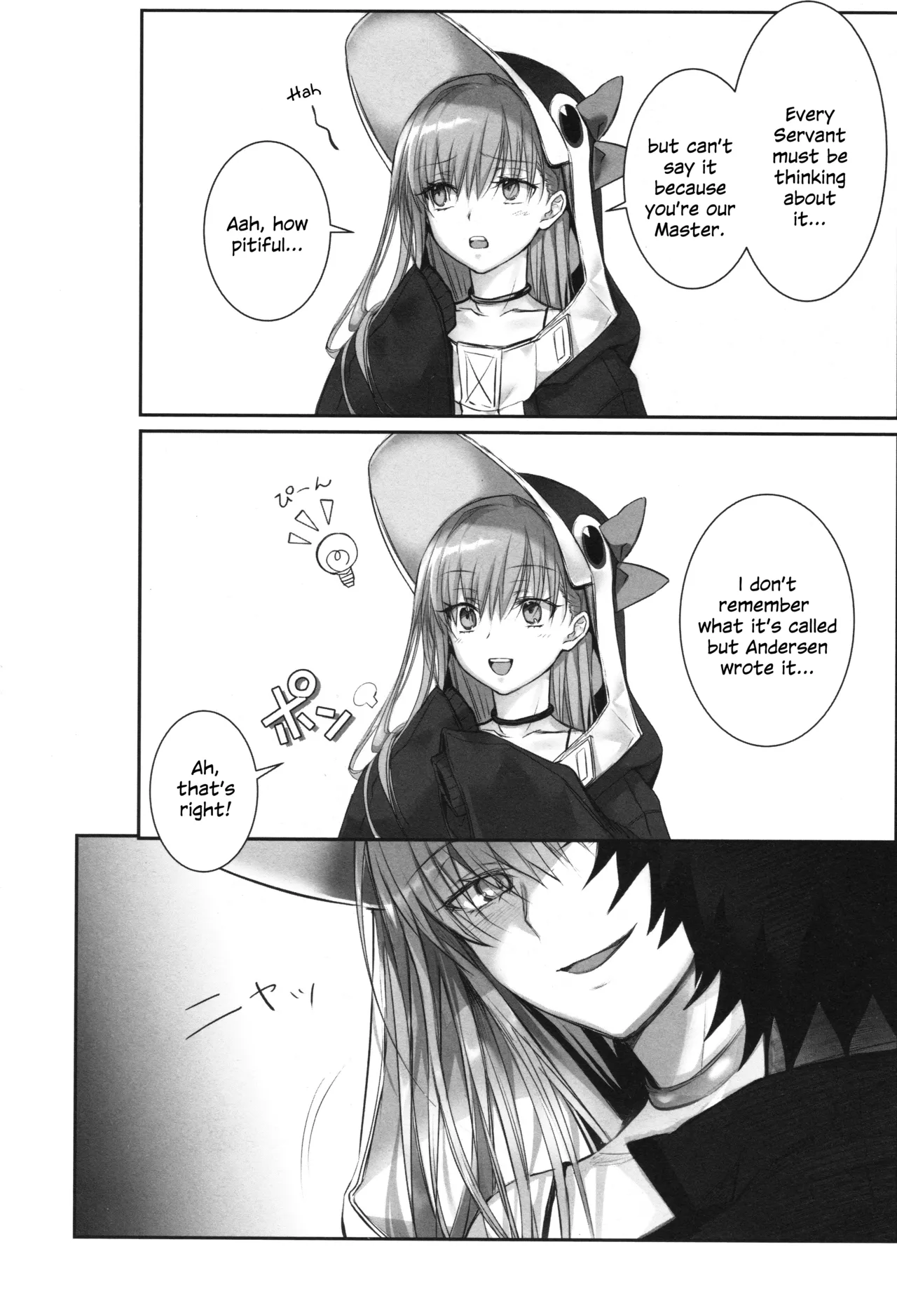 Meltryllis Soushuuhen "ALL DRAIN" page 42 featuring meltryllis fate grand order parody - no penetration soushuuhen hentai manga - read online free