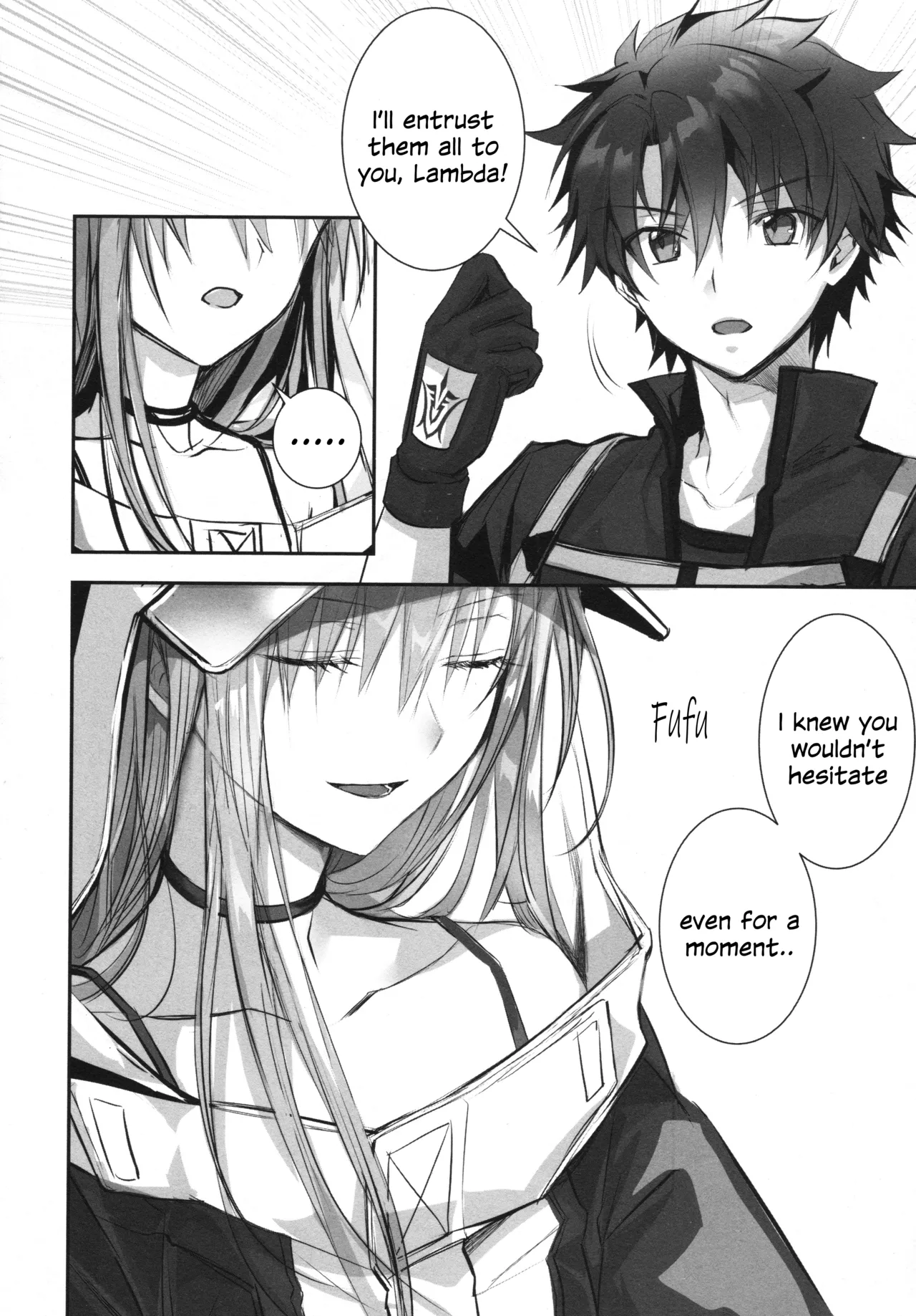 Meltryllis Soushuuhen "ALL DRAIN" page 60 featuring meltryllis fate grand order parody - no penetration soushuuhen hentai manga - read online free