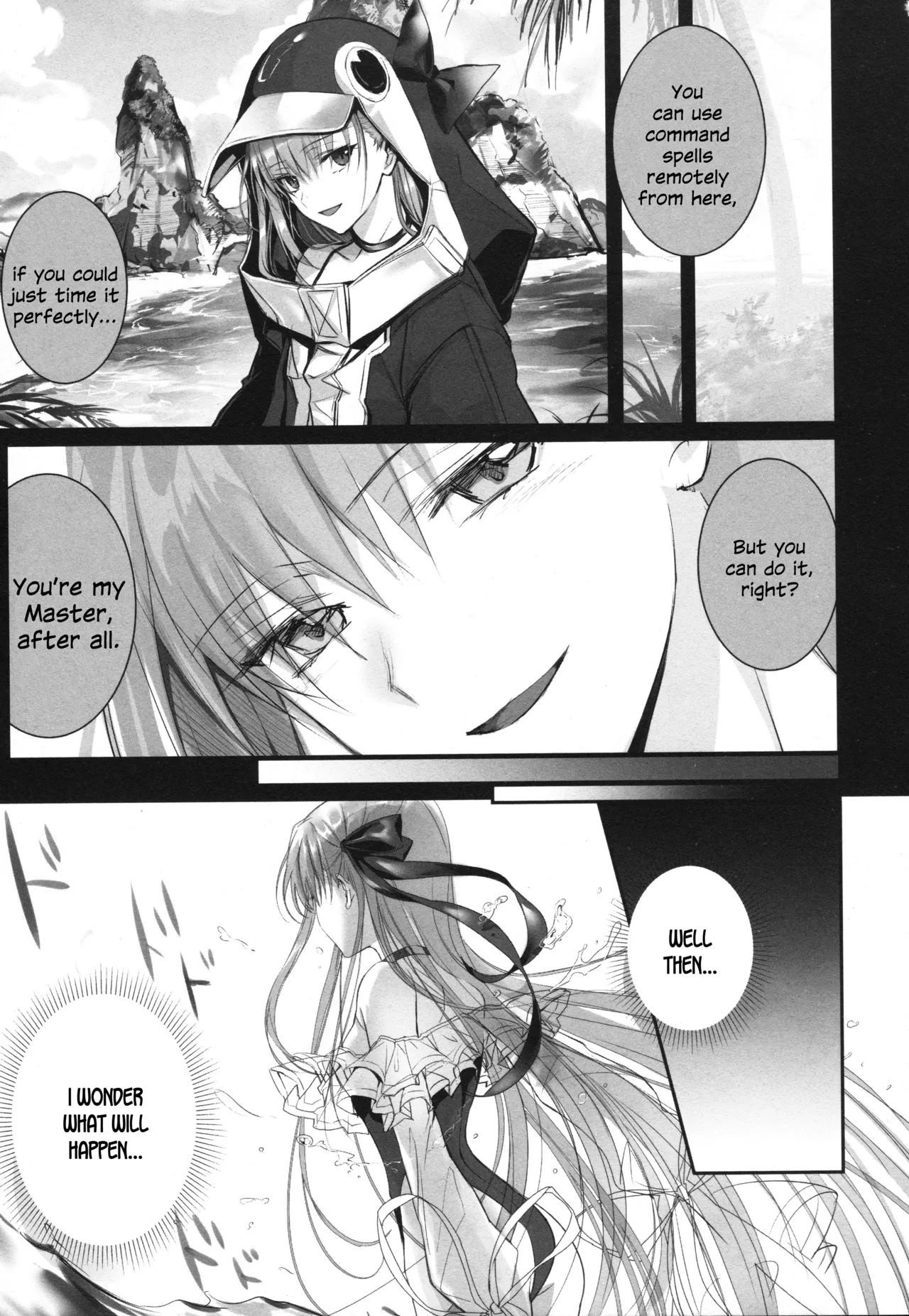 Meltryllis Soushuuhen "ALL DRAIN" - Page 61