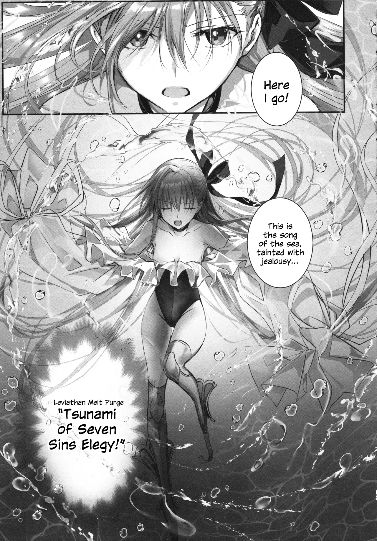 Meltryllis Soushuuhen "ALL DRAIN" page 63 featuring meltryllis fate grand order parody - no penetration soushuuhen hentai manga - read online free