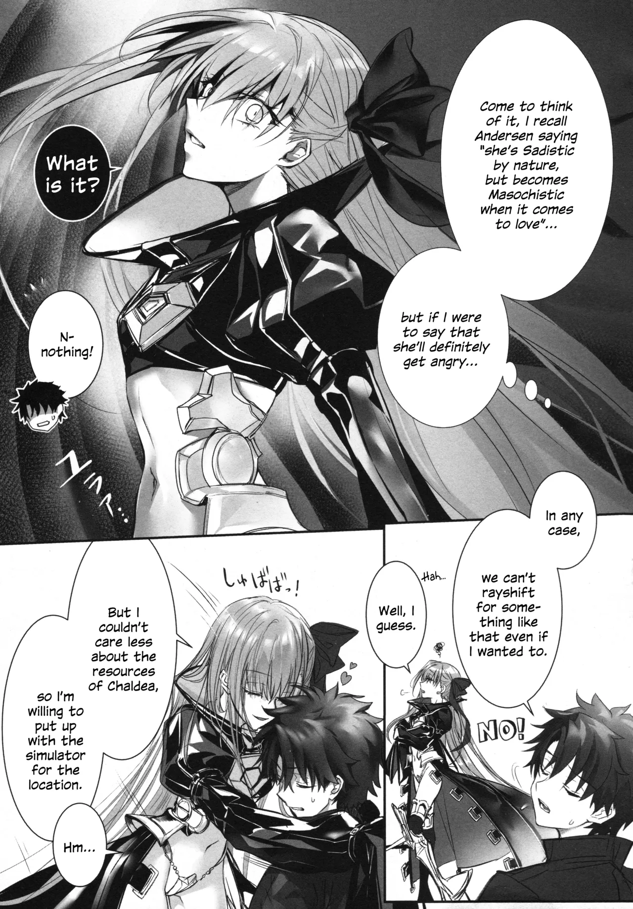Meltryllis Soushuuhen "ALL DRAIN" page 83 featuring meltryllis fate grand order parody - no penetration soushuuhen hentai manga - read online free