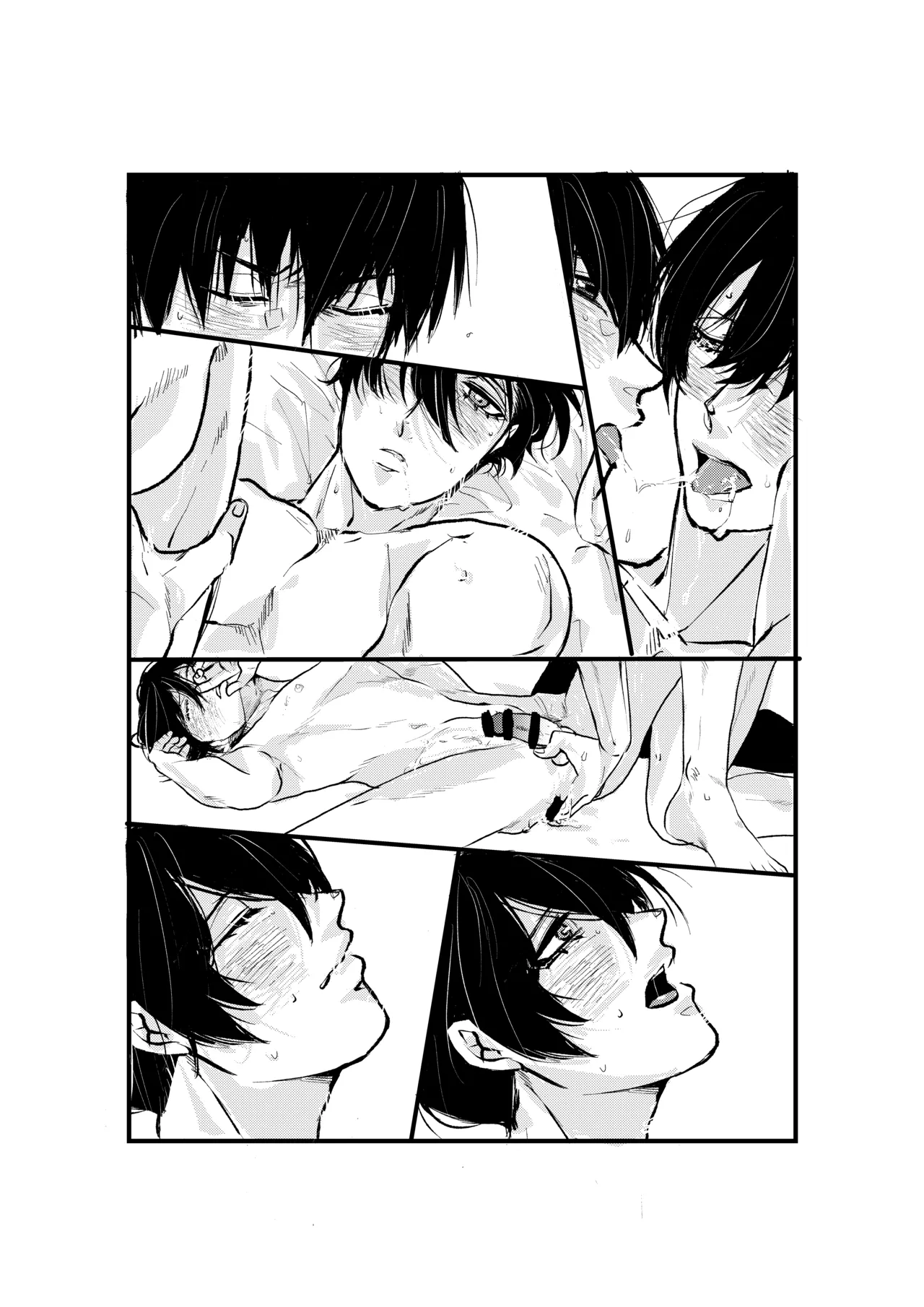 揺籃 page 40 featuring rin itoshi blue lock parody - yaoi males only hentai manga - read online free