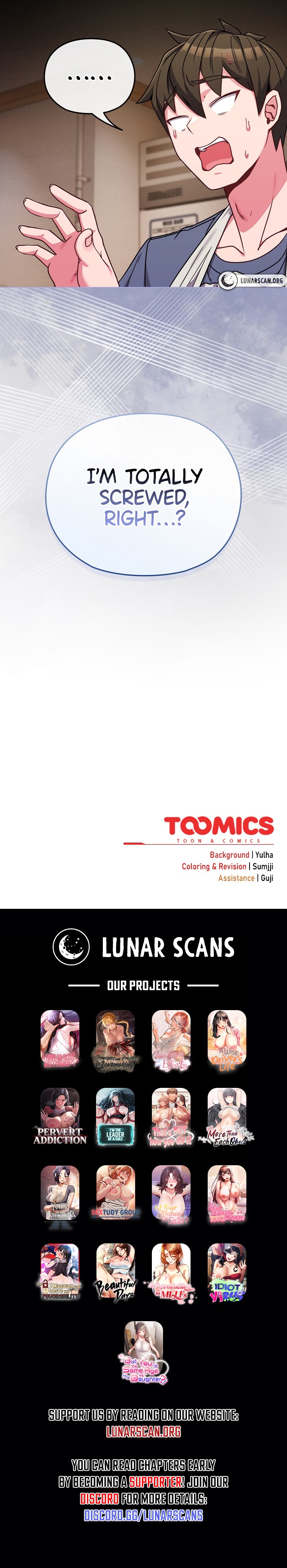 But You're the Same Age as My Daughter?! page 112 - sole male full color hentai manga - read online free