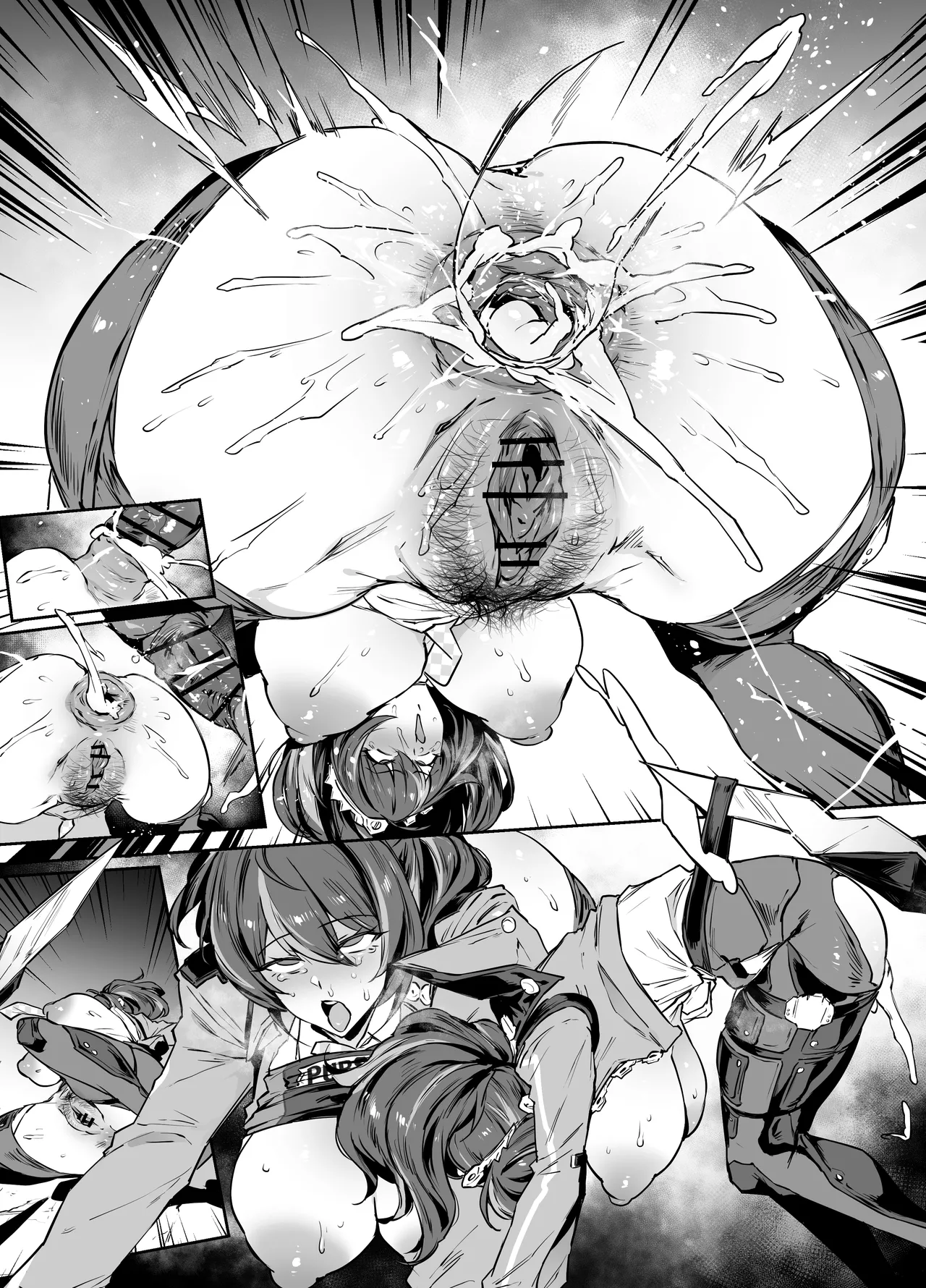 ZhuYuan page 18 featuring zhu yuan zenless zone zero parody - sole female nakadashi hentai manga - read online free