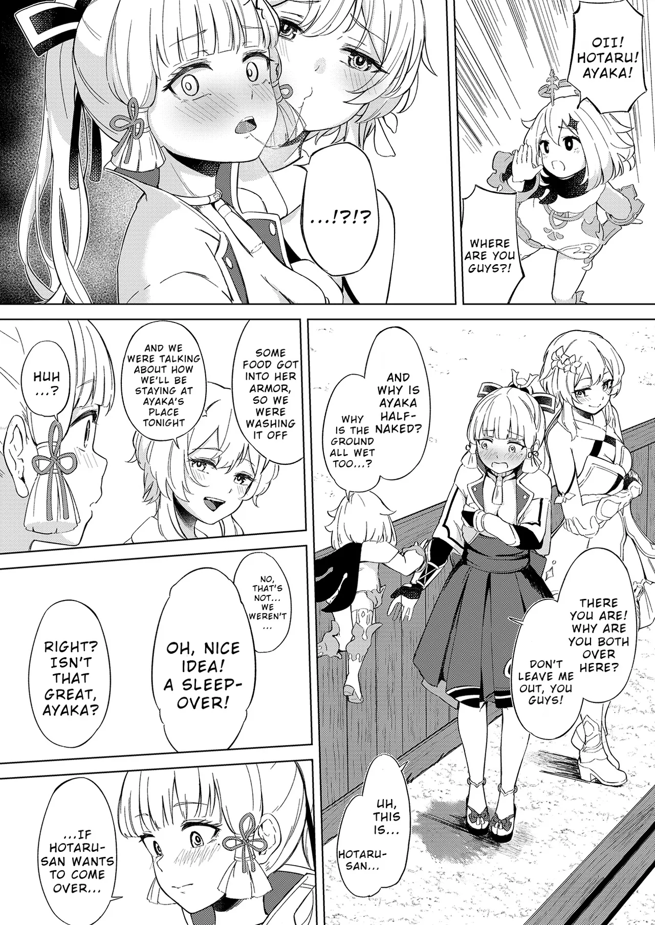 Shirasagi Nikki - Page 9