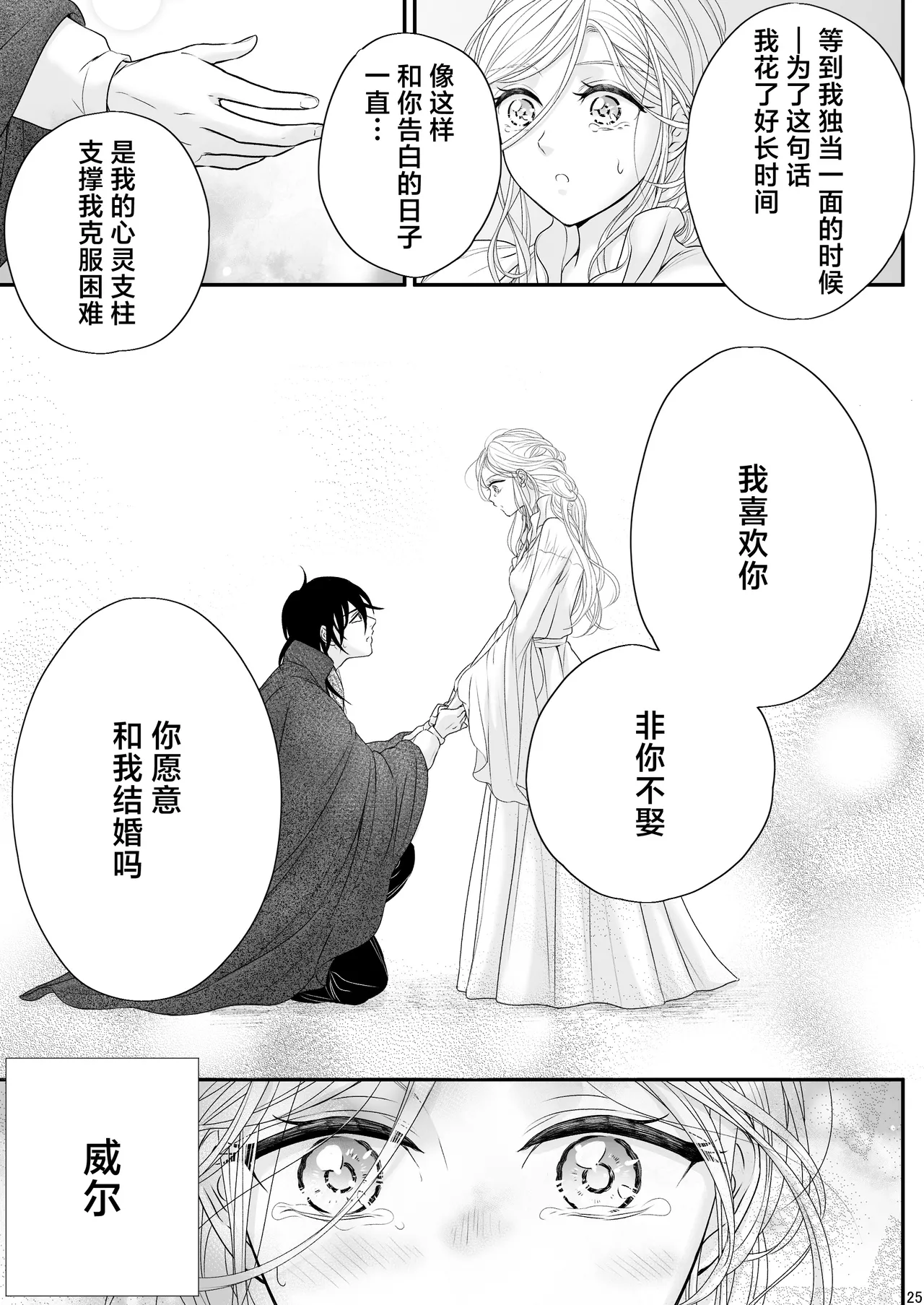 [asanohi] At the end of the day ~ omukae kon ~ | At the end of the day ~等婚~ [Chinese] [莉赛特汉化组] - Page 25
