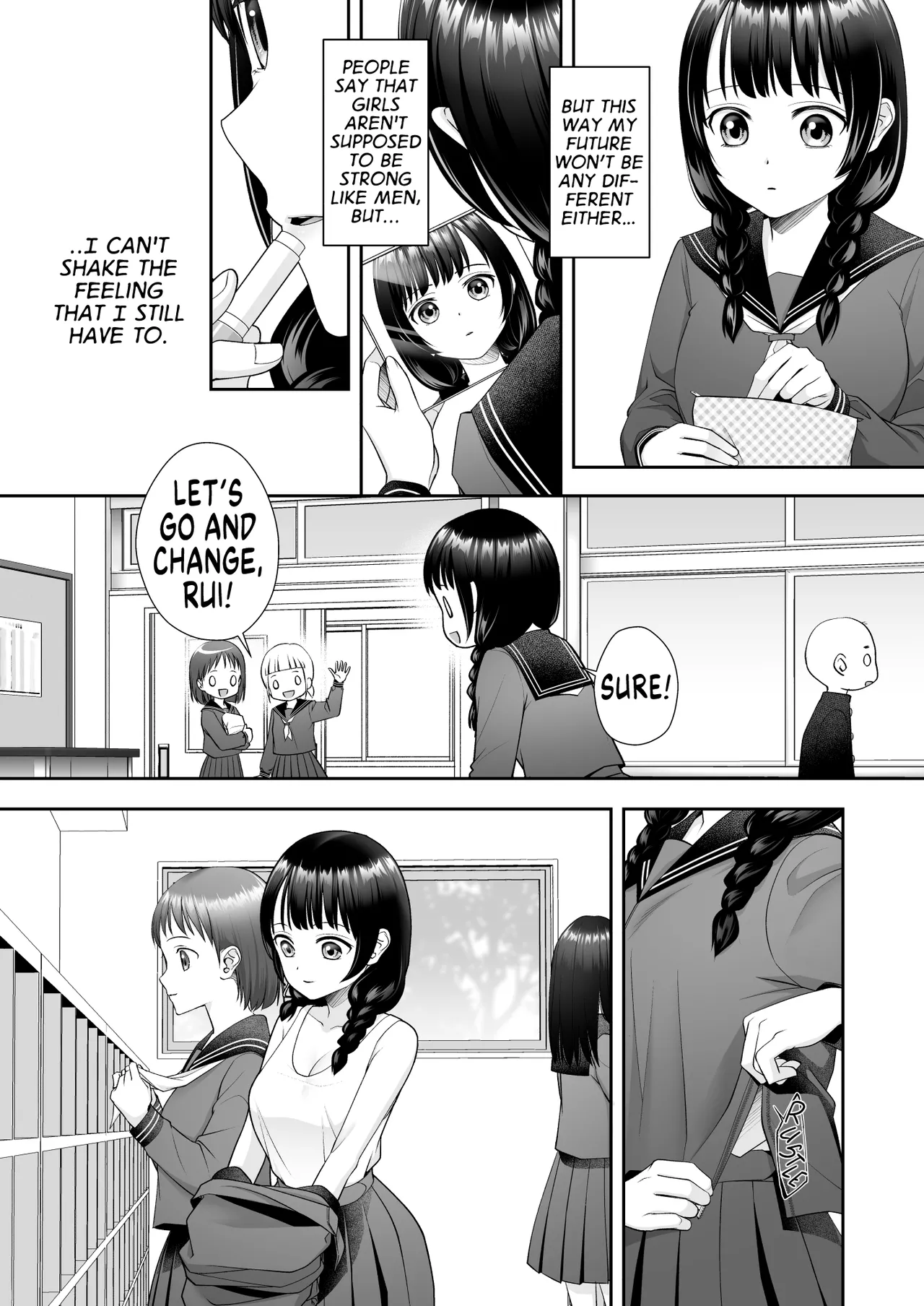 TS Jinsei Yarinaoshiki!! | Reliving Life Through TS!! page 10 original parody - sole female sole male hentai manga - read online free