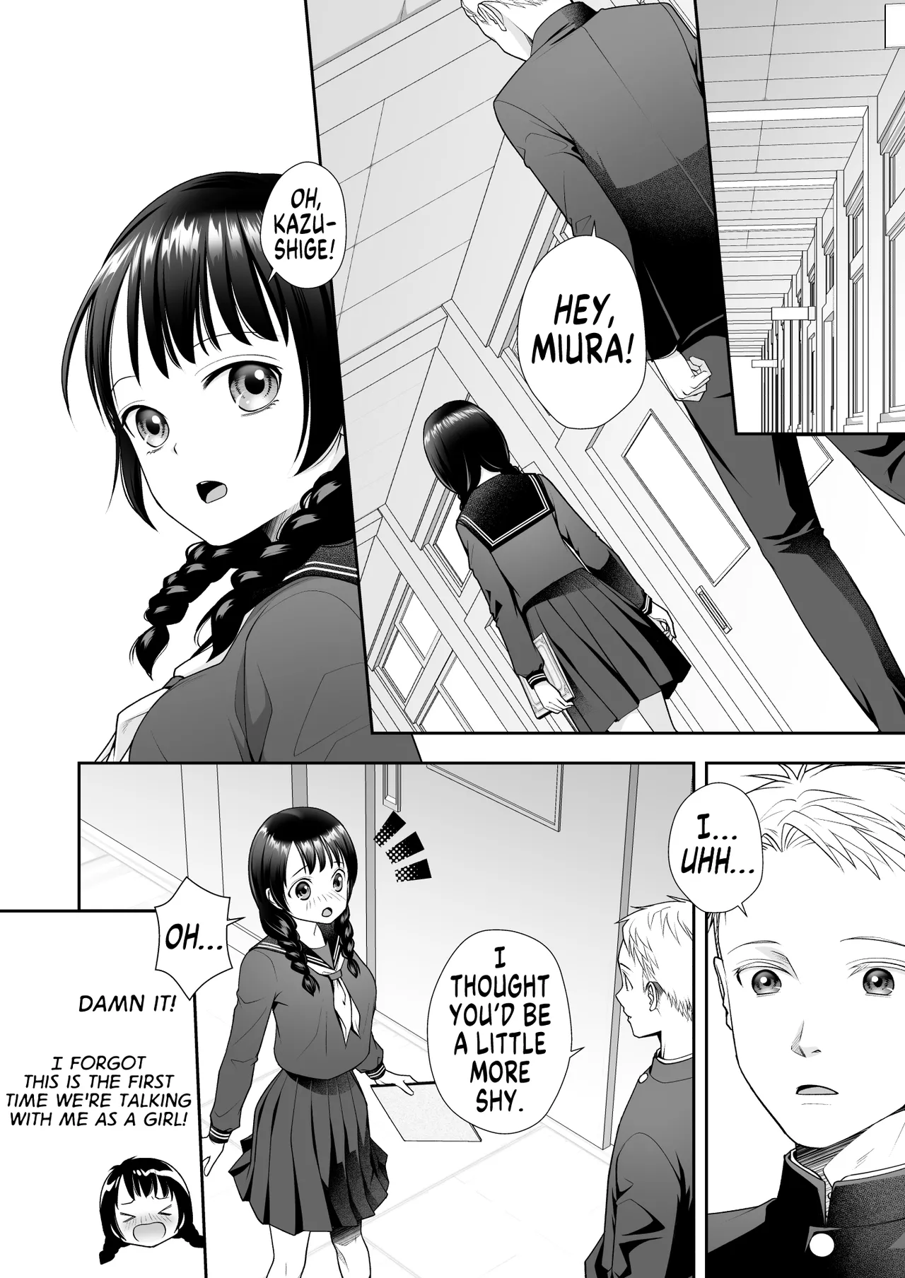 TS Jinsei Yarinaoshiki!! | Reliving Life Through TS!! - Page 14