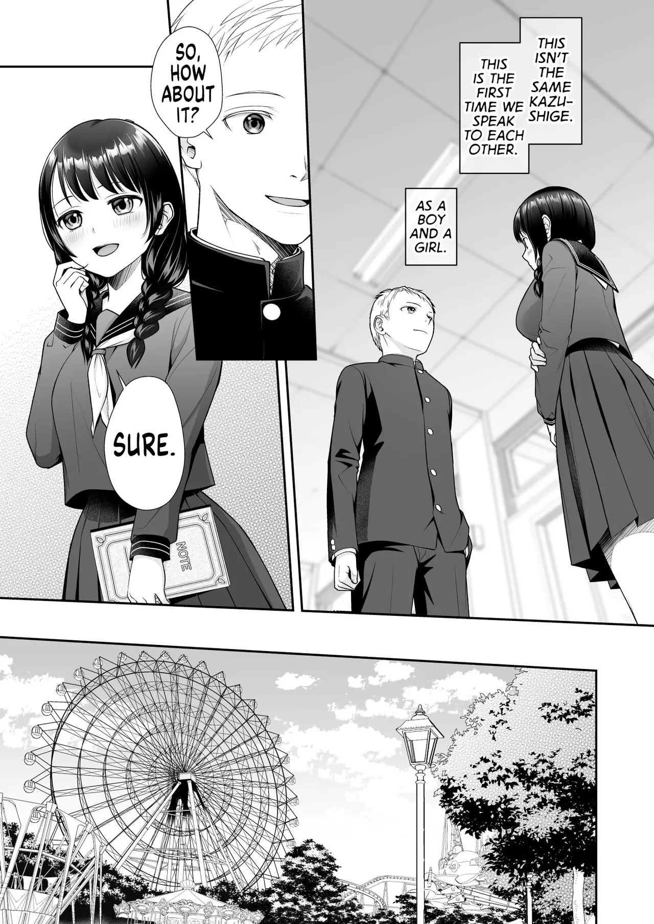 TS Jinsei Yarinaoshiki!! | Reliving Life Through TS!! page 17 original parody - sole female sole male hentai manga - read online free