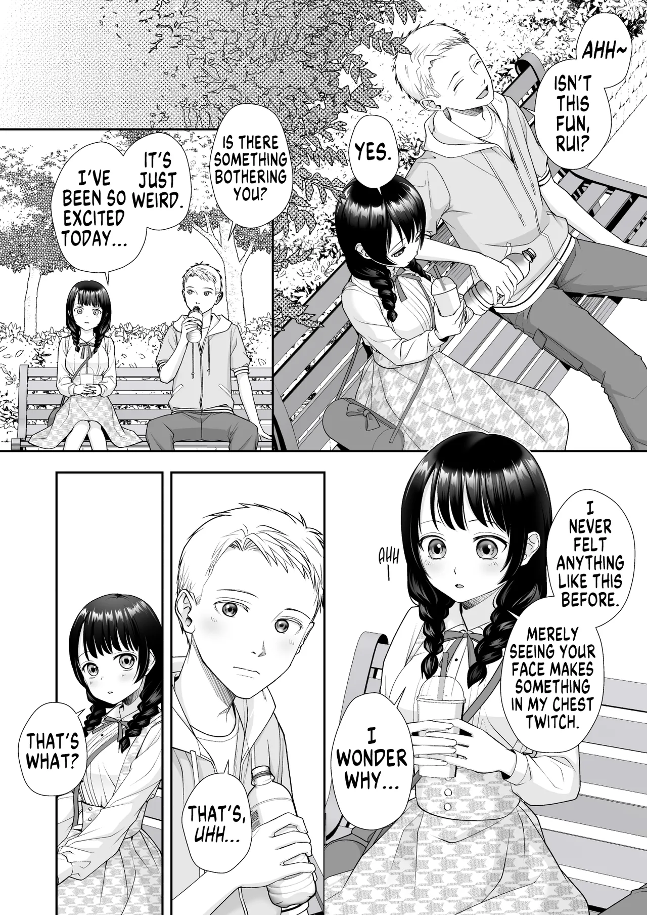 TS Jinsei Yarinaoshiki!! | Reliving Life Through TS!! - Page 18