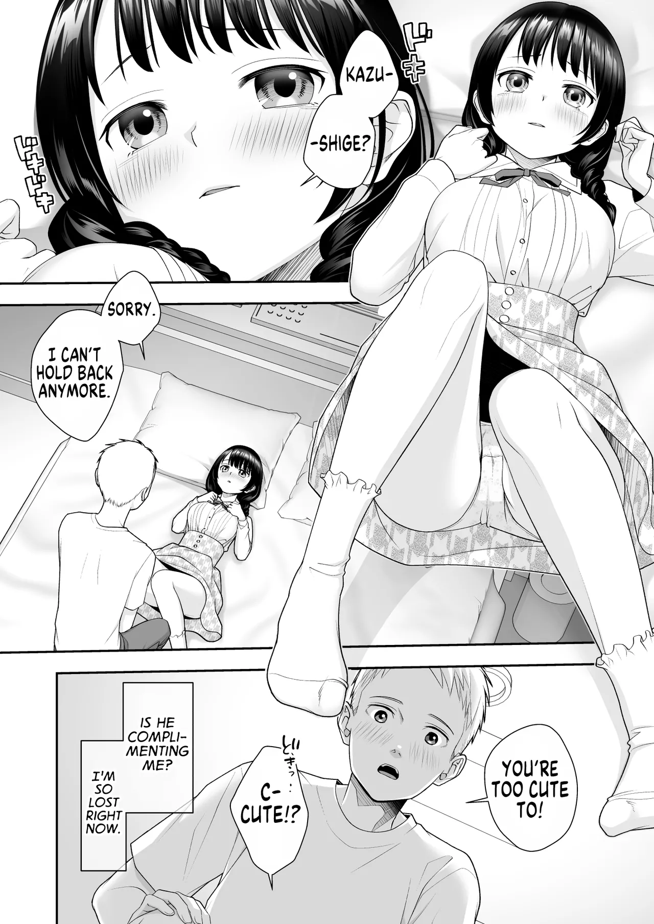 TS Jinsei Yarinaoshiki!! | Reliving Life Through TS!! page 20 original parody - sole female sole male hentai manga - read online free