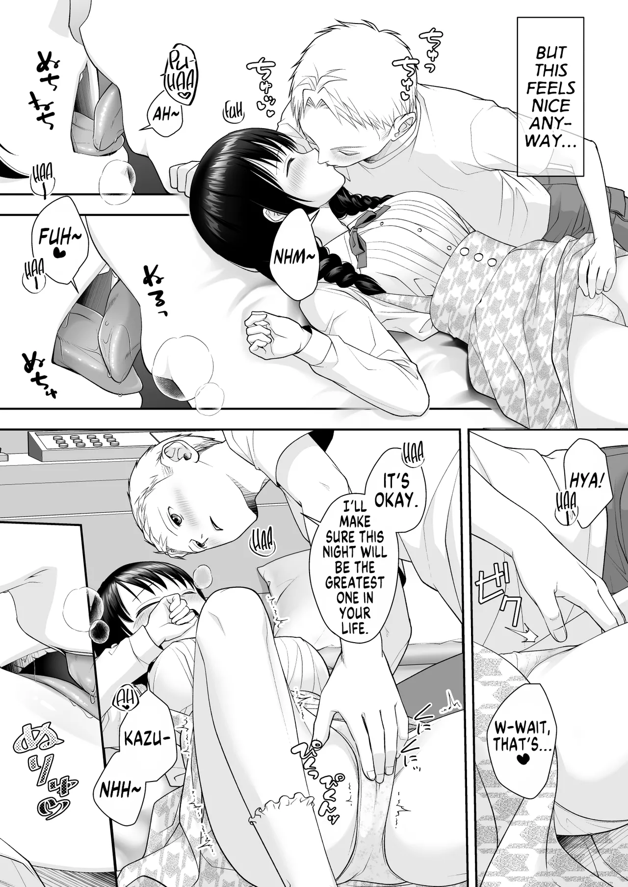 TS Jinsei Yarinaoshiki!! | Reliving Life Through TS!! page 21 original parody - big breasts nakadashi hentai manga - read online free