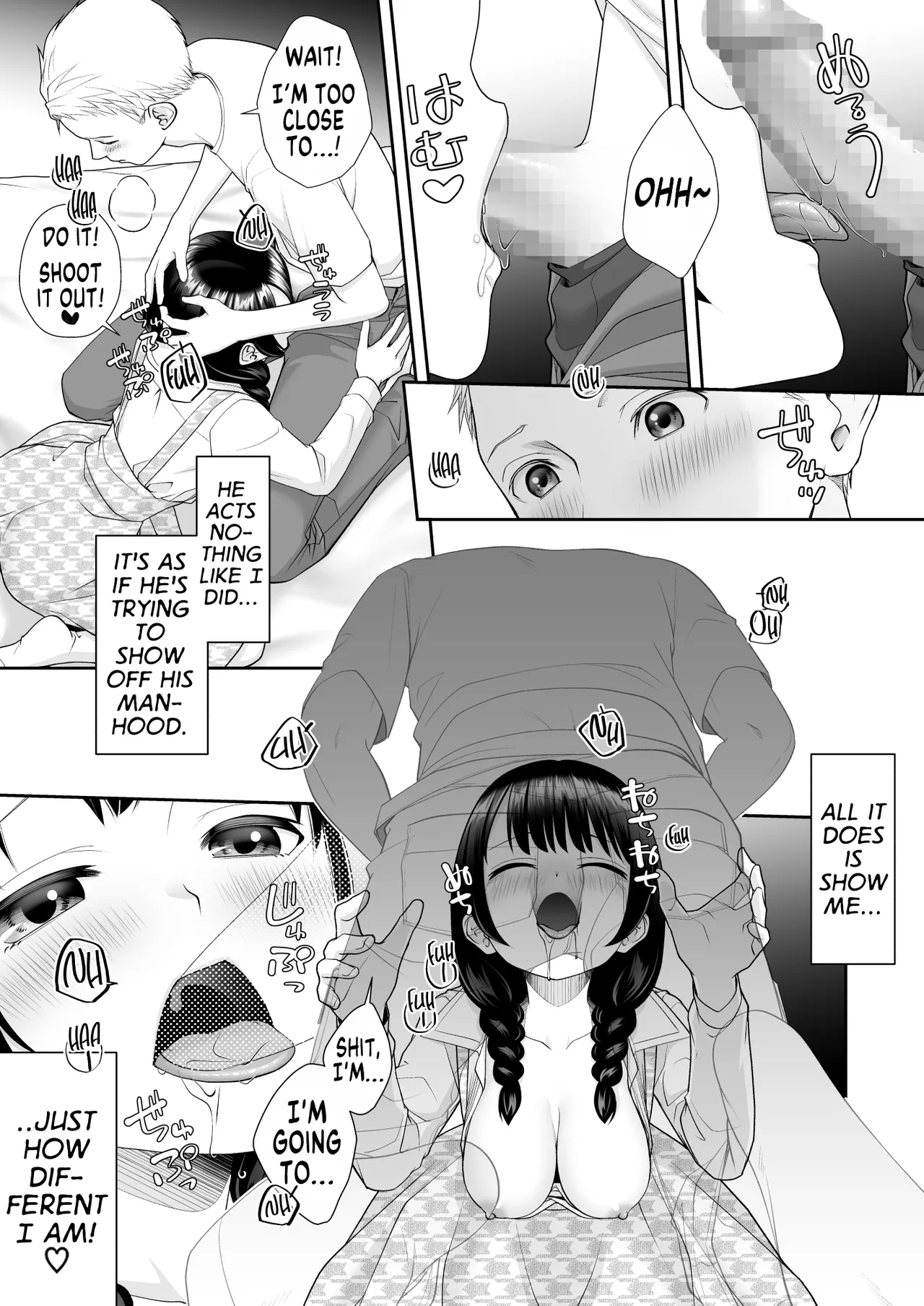 TS Jinsei Yarinaoshiki!! | Reliving Life Through TS!! page 27 original parody - big breasts nakadashi hentai manga - read online free