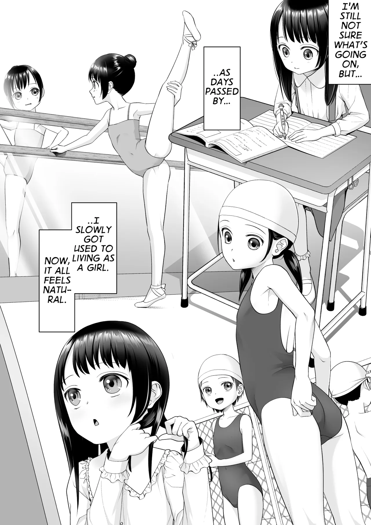 TS Jinsei Yarinaoshiki!! | Reliving Life Through TS!! - Page 8