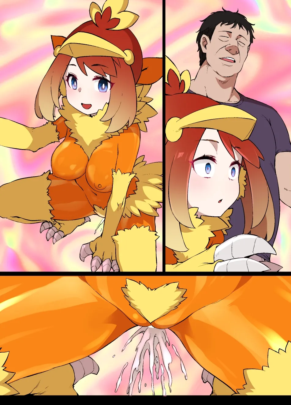 スレイブボールMCハルカ＆アチャモ page 32 featuring may pokemon parody - mind control full color hentai manga - read online free