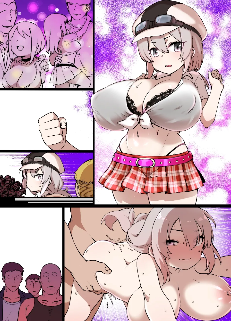 囚われたハンターは娼婦に堕ちる ※MC&ビッチ化 - Page 10