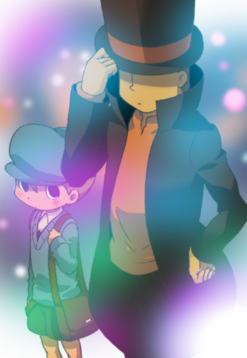 Professor Layton set page 28 featuring clive dove professor layton parody - yaoi males only hentai manga - read online free