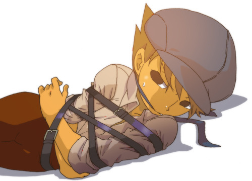 Professor Layton set page 34 featuring clive dove professor layton parody - yaoi males only hentai manga - read online free